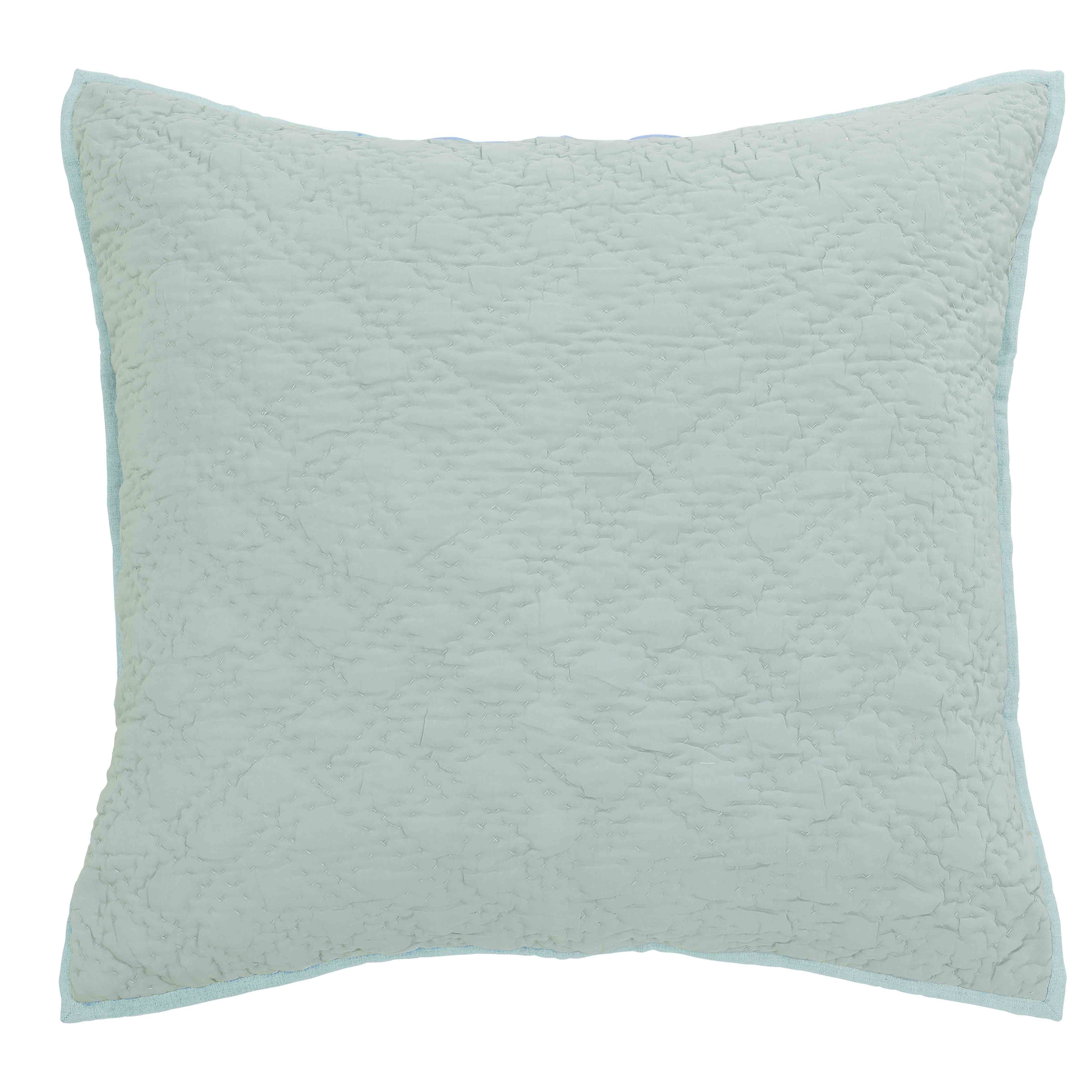ZOE EURO SHAM SOFT PERSIAN GREEN