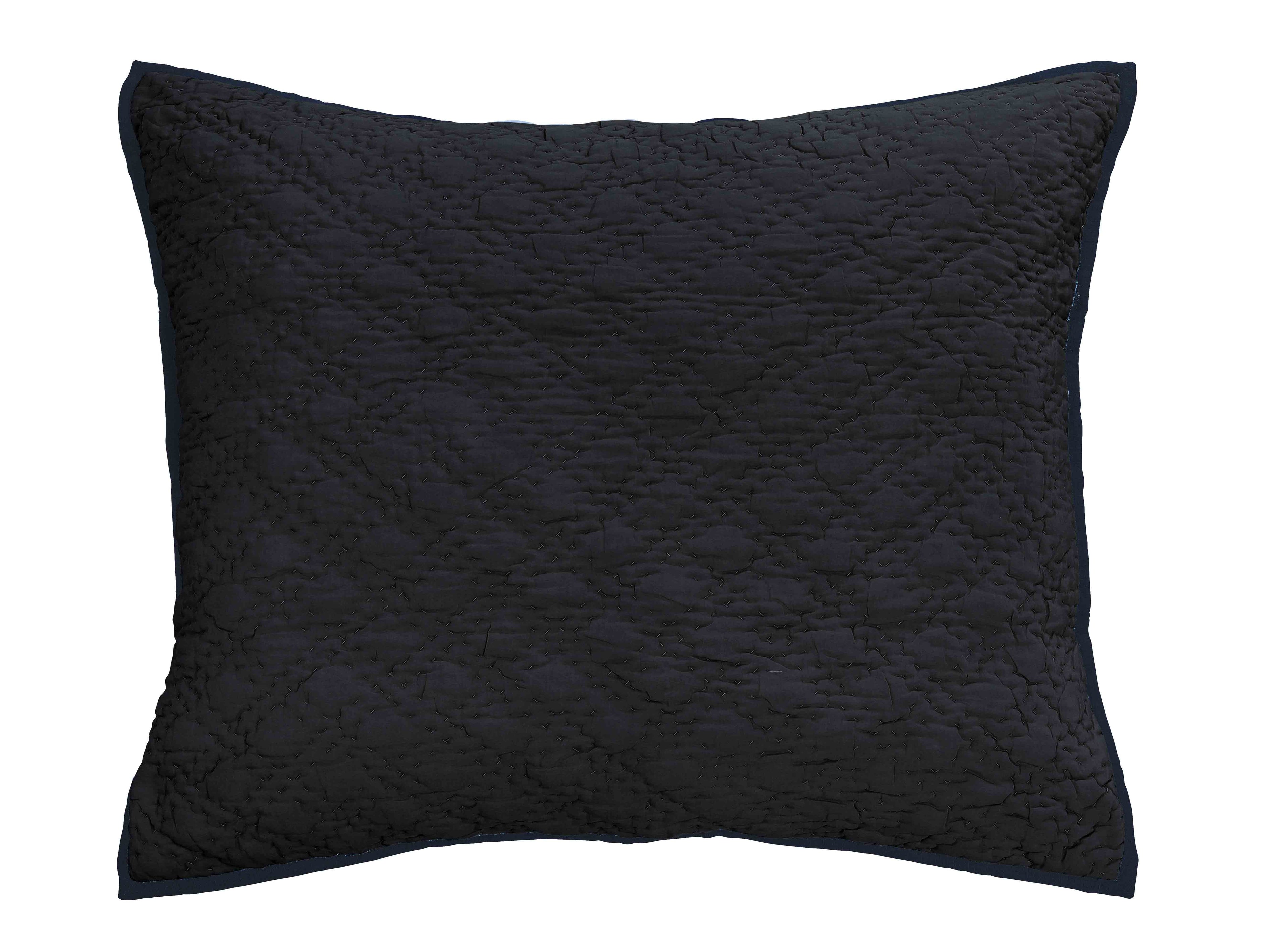 ZOE STANDARD SHAM BLACK