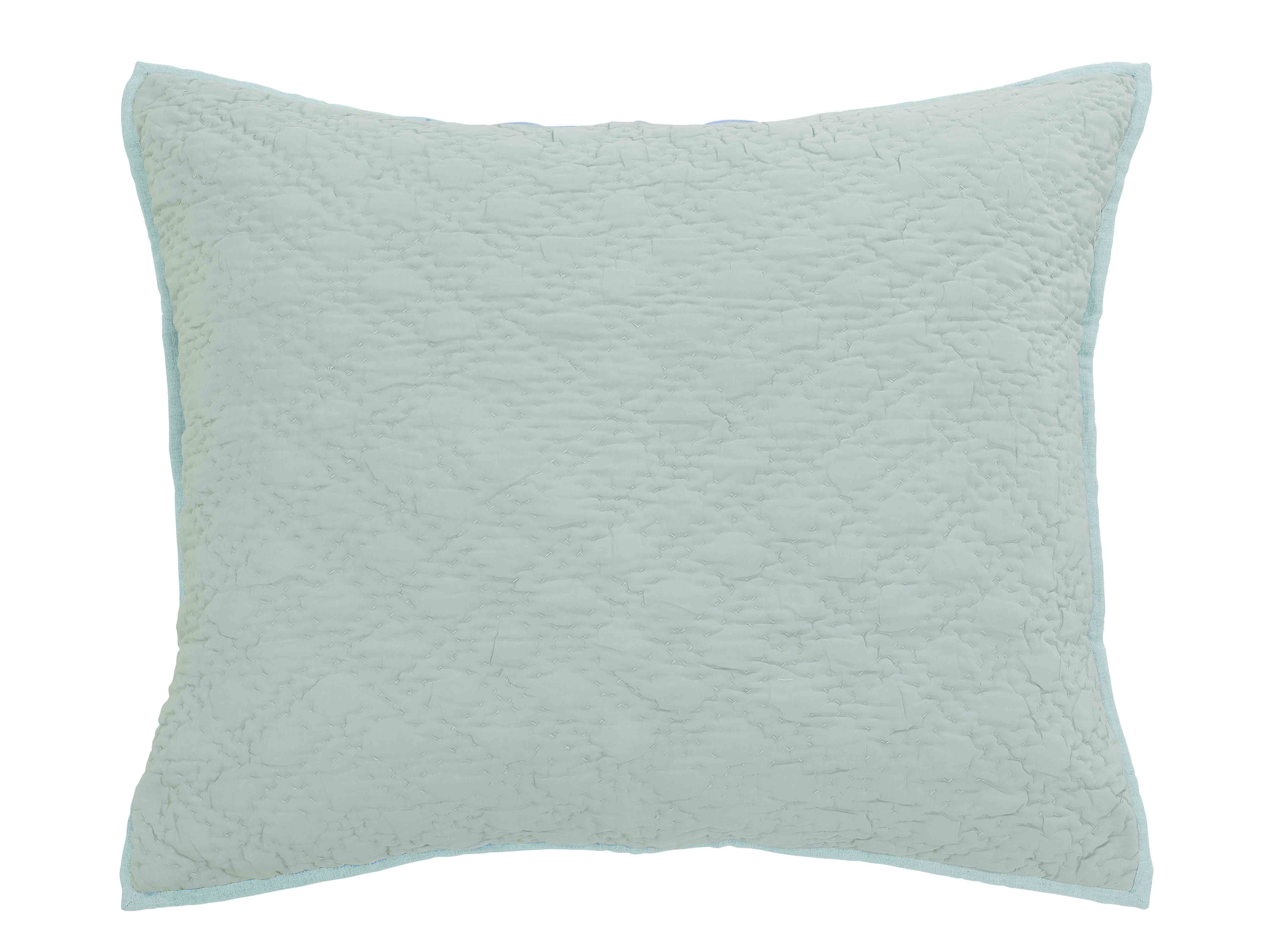 ZOE STANDARD SHAM SOFT PERSIAN GREEN