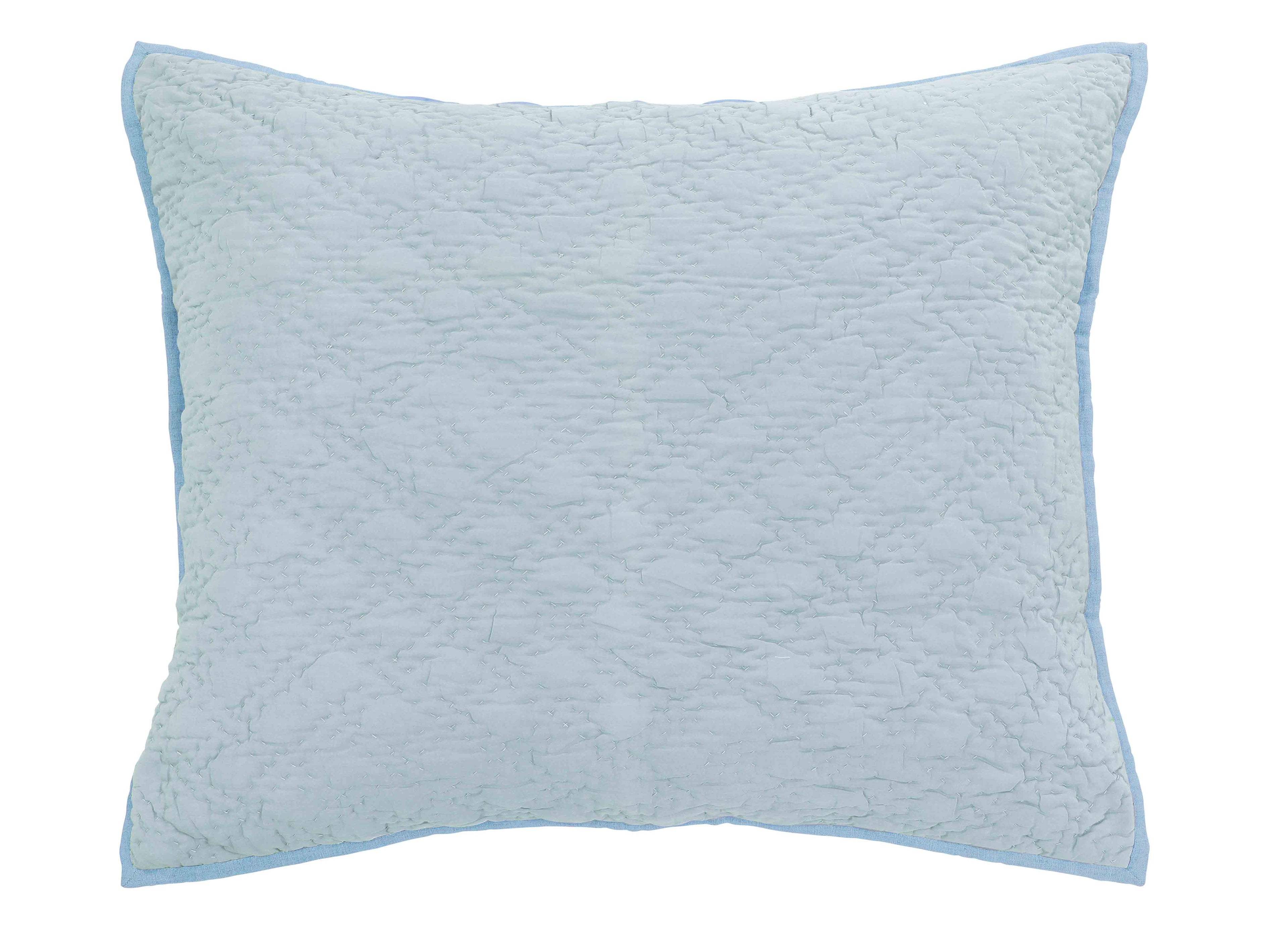 ZOE STANDARD SHAM SOFT BLUE