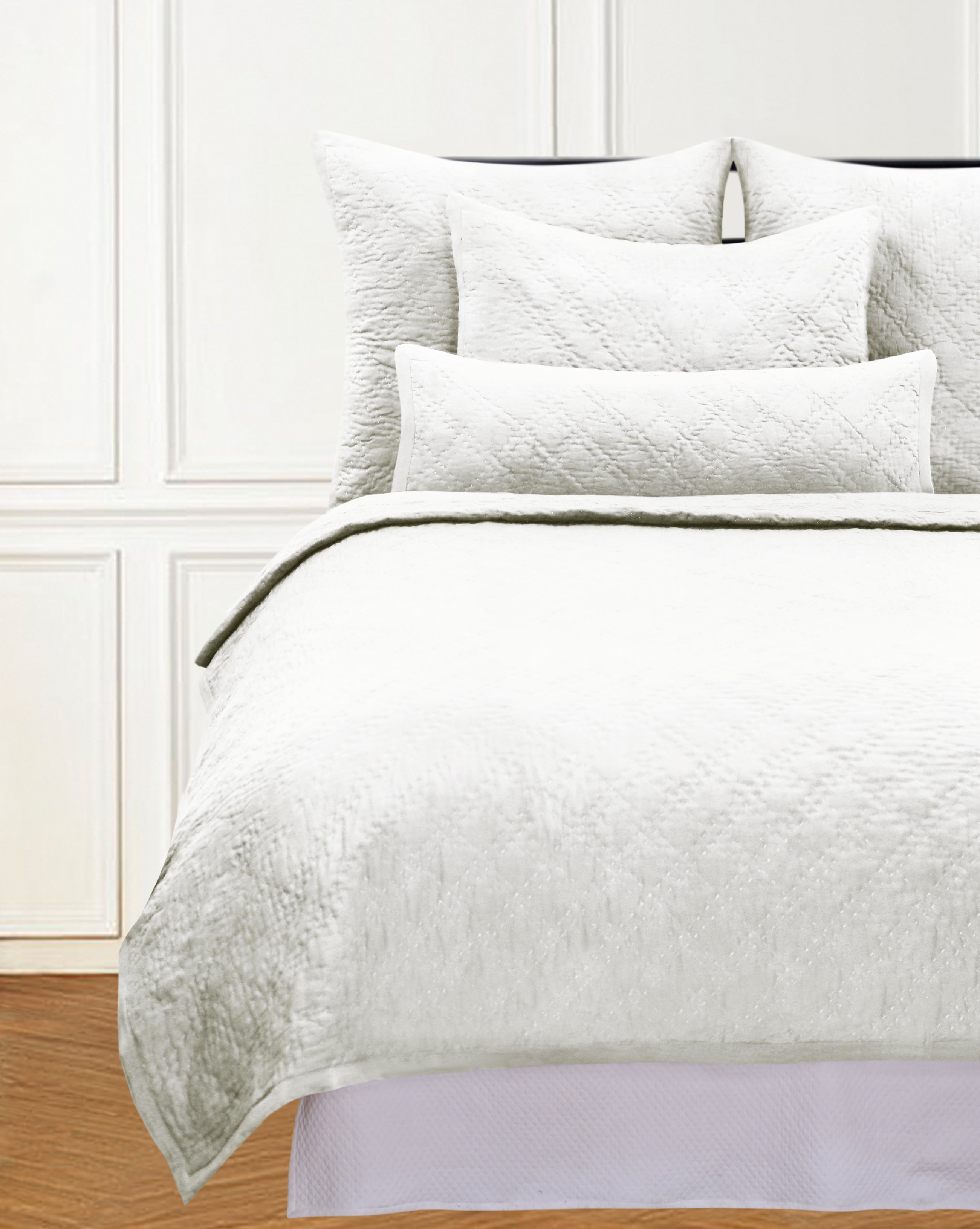 ZOE TWIN QUILT CREAM
