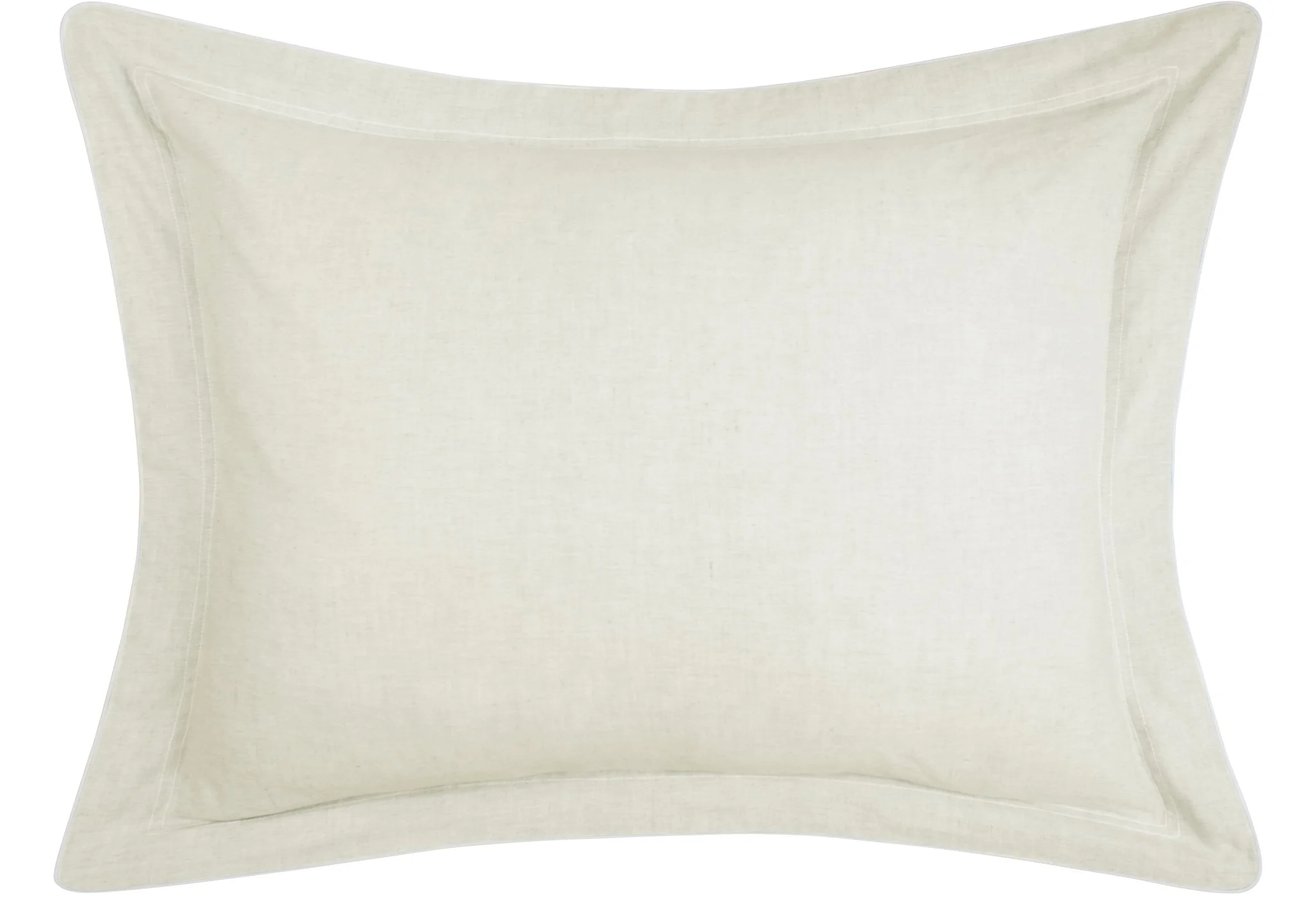 ARIANNA DUTCH EURO SHAM NATURAL W/ WHITE CORD