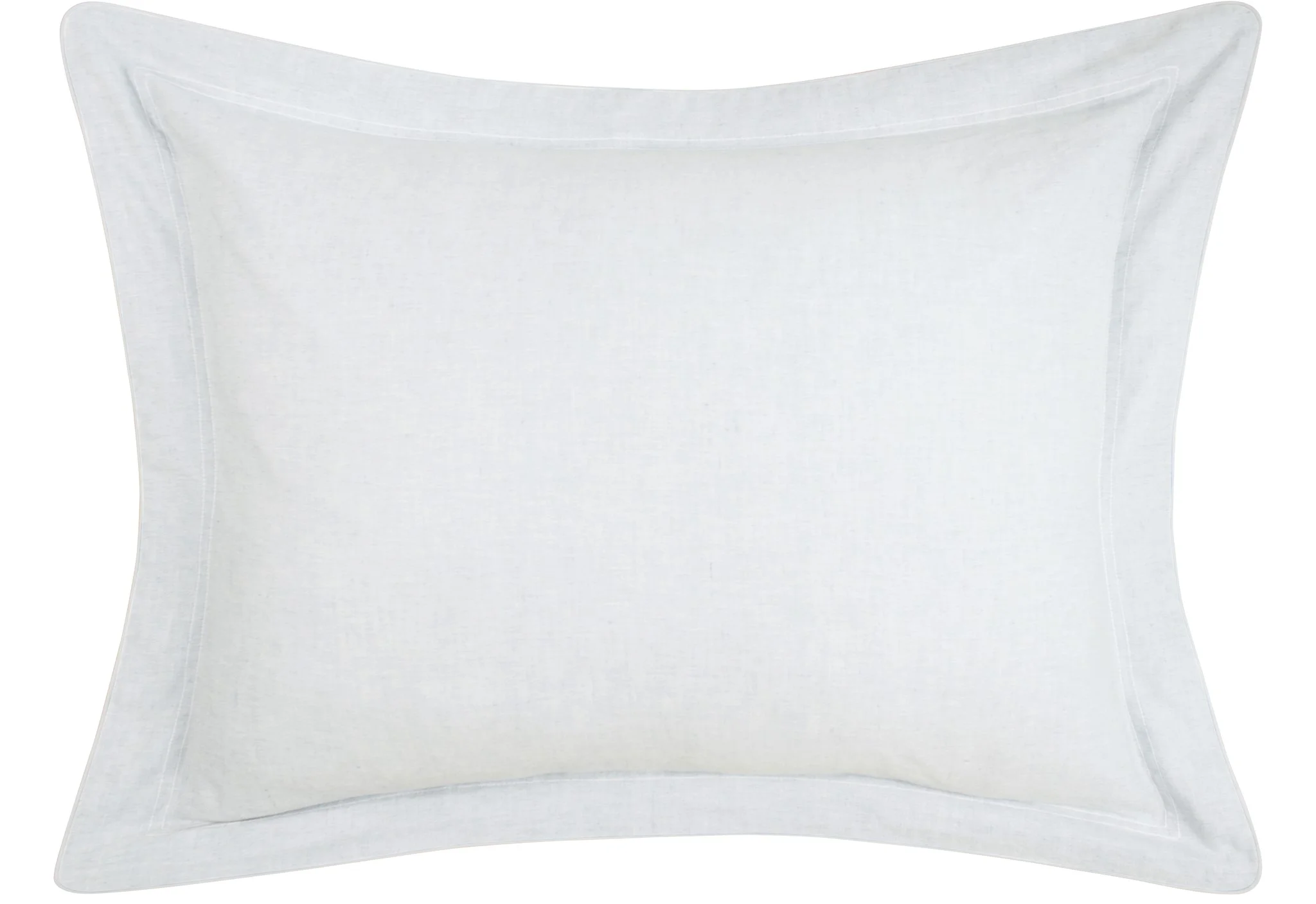 ARIANNA DUTCH EURO SHAM WHITE W/ WHITE CORD