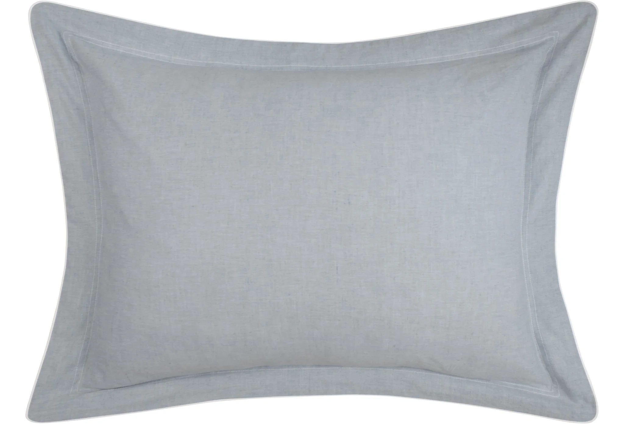 ARIANNA DUTCH EURO SHAM BLUE W/ BLACK CORD