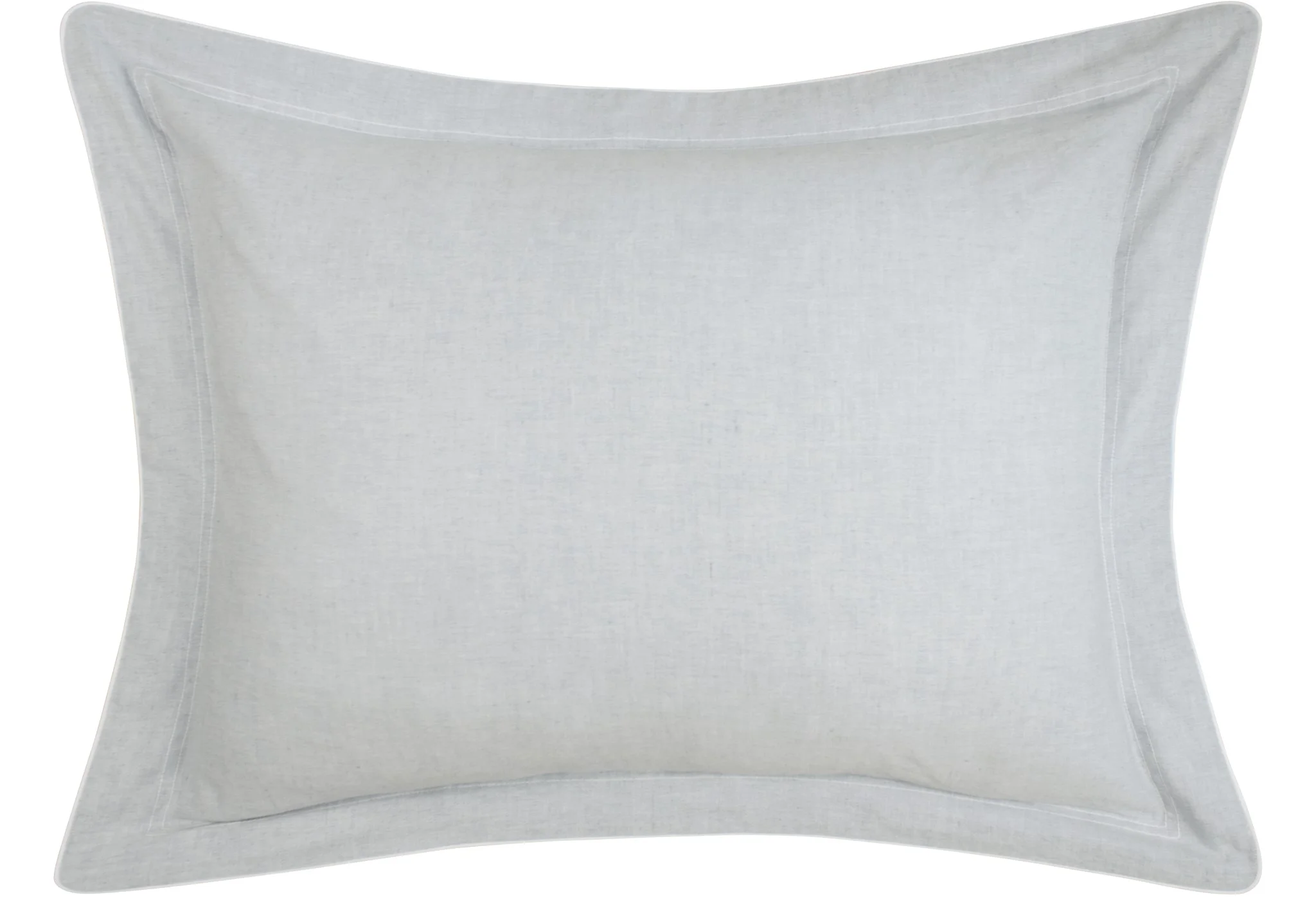 ARIANNA DUTCH EURO SHAM SILVER W/ BLACK CORD