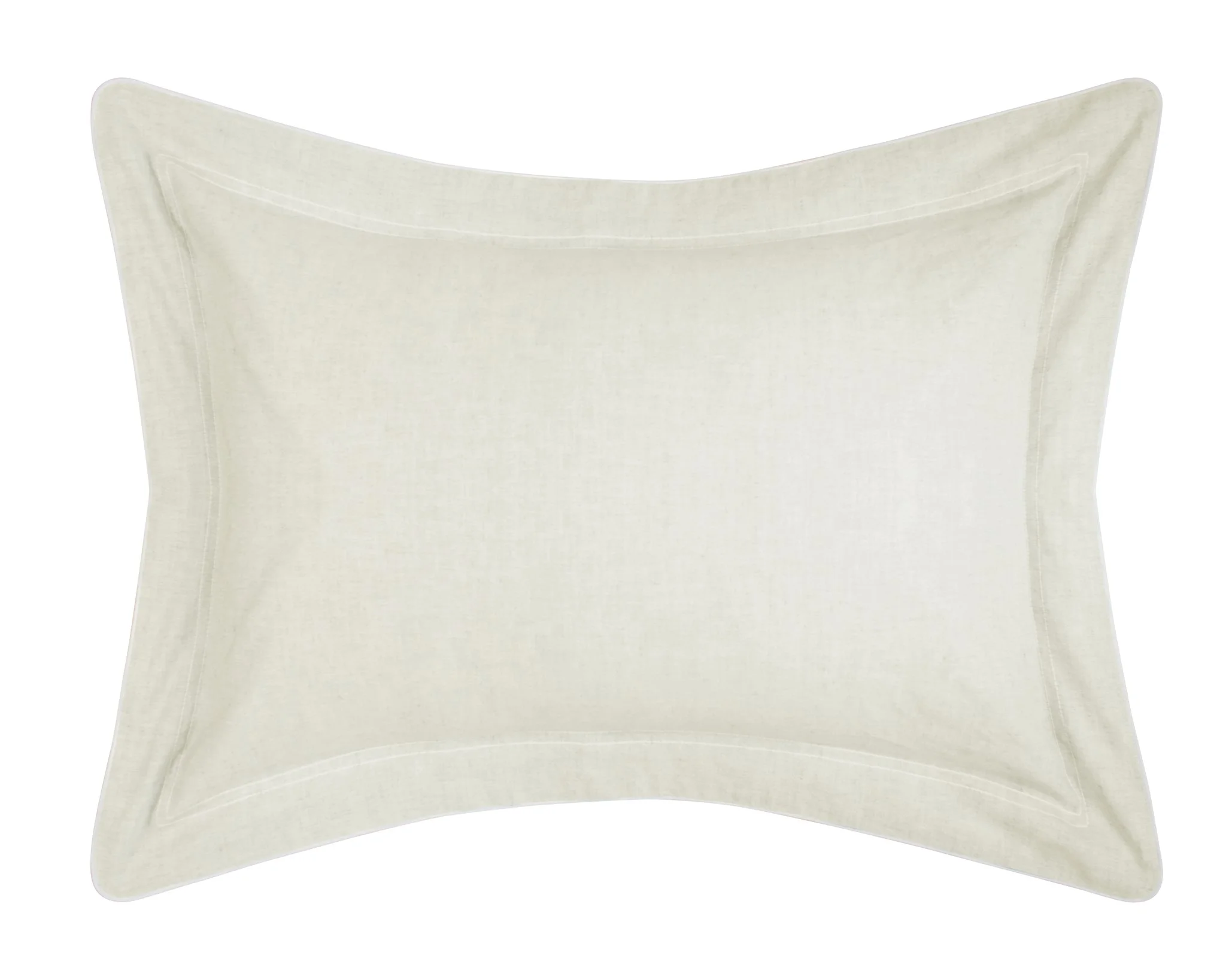 ARIANNA KING SHAM NATURAL W/ BLACK CORD