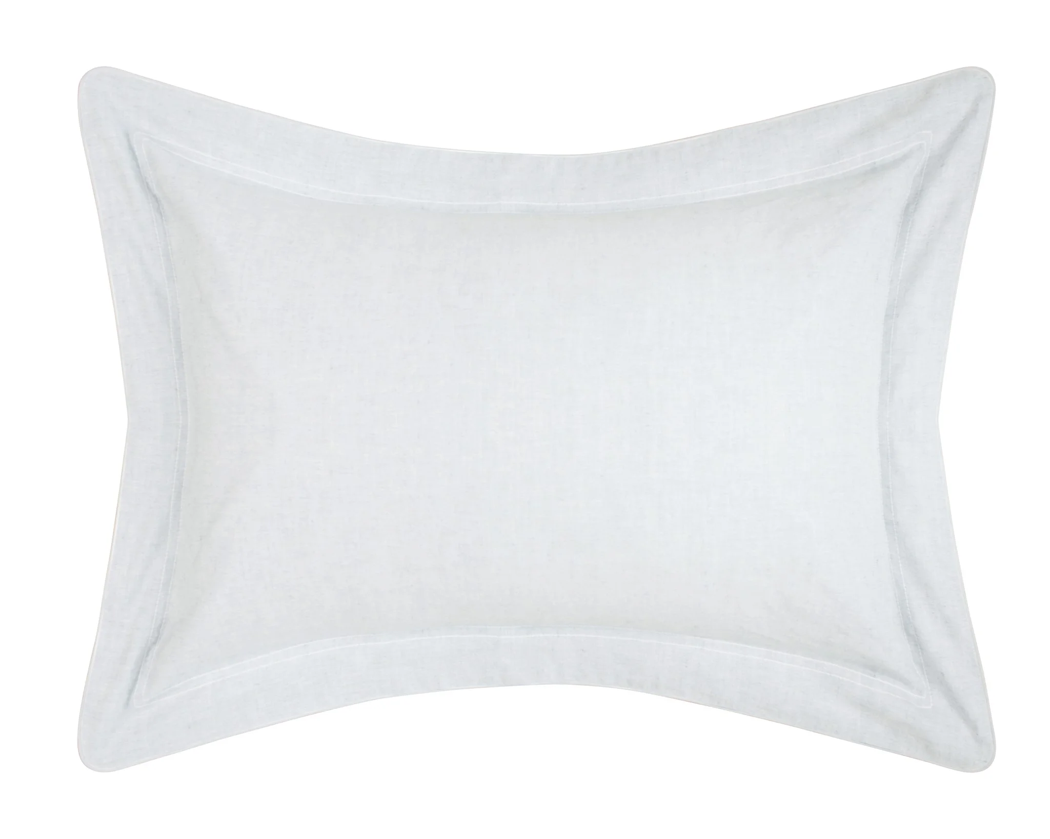 ARIANNA KING SHAM WHITE W/ BLACK CORD