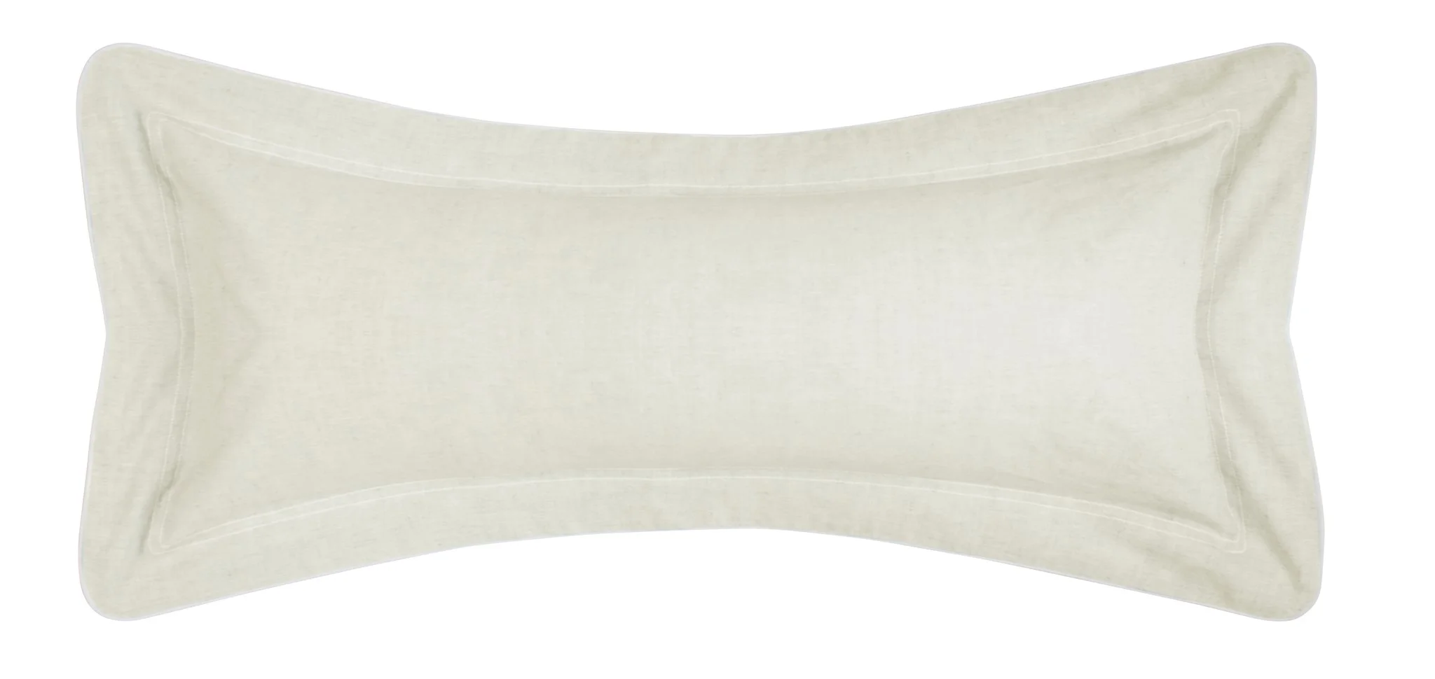 ARIANNA LUMBAR SHAM NATURAL W/ WHITE CORD