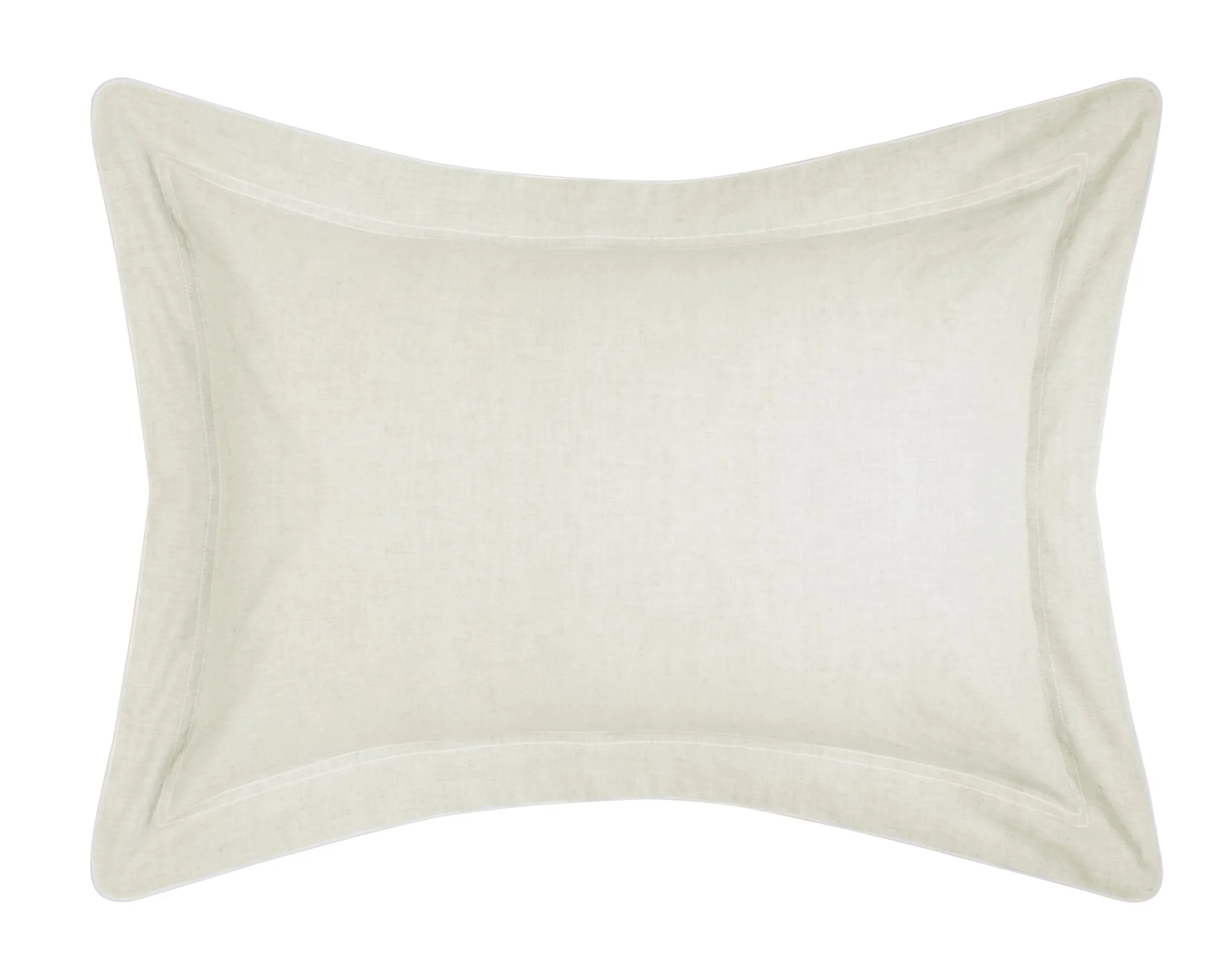 ARIANNA STANDARD SHAM NATURAL W/ BLACK CORD