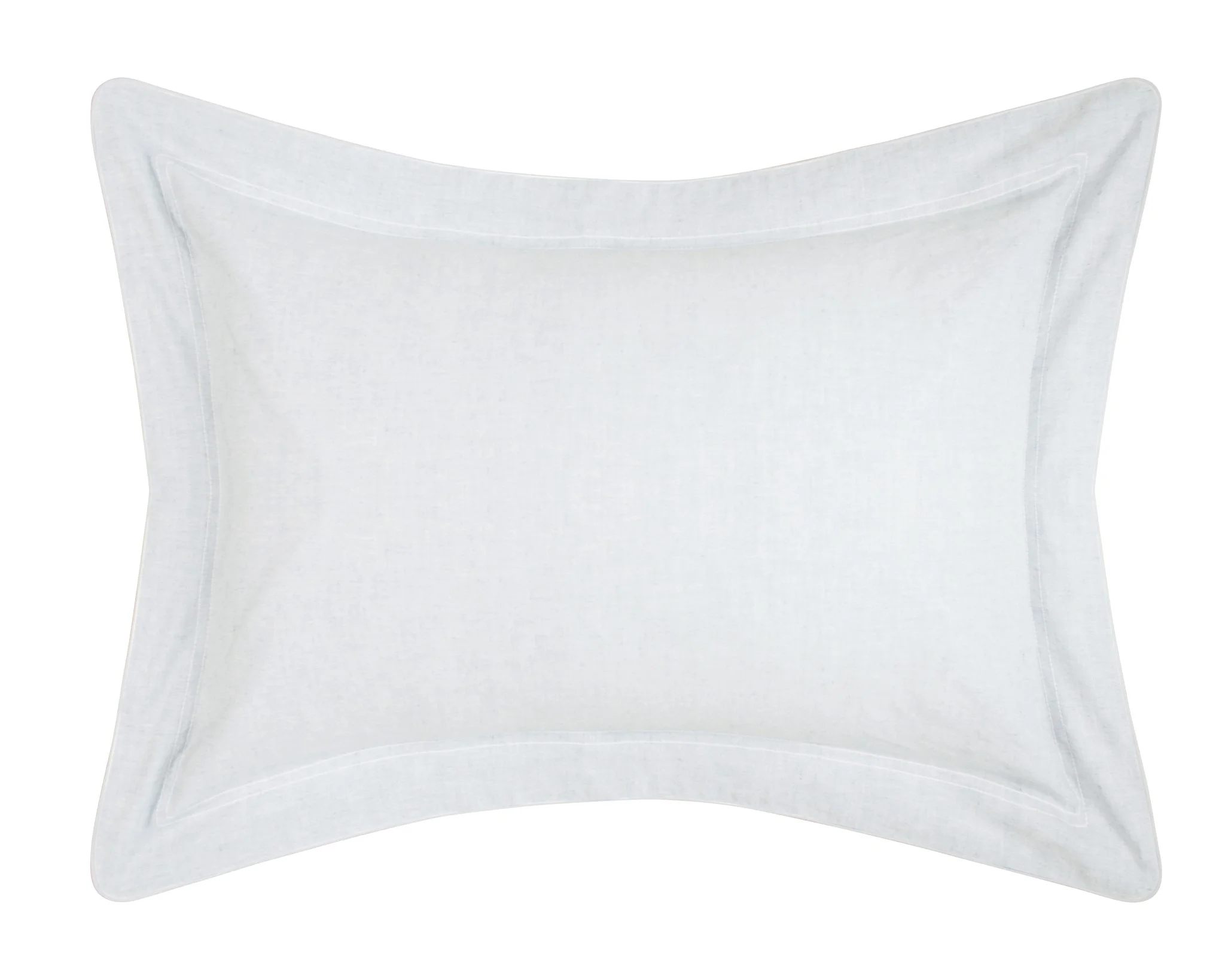ARIANNA STANDARD SHAM WHITE W/ WHITE CORD