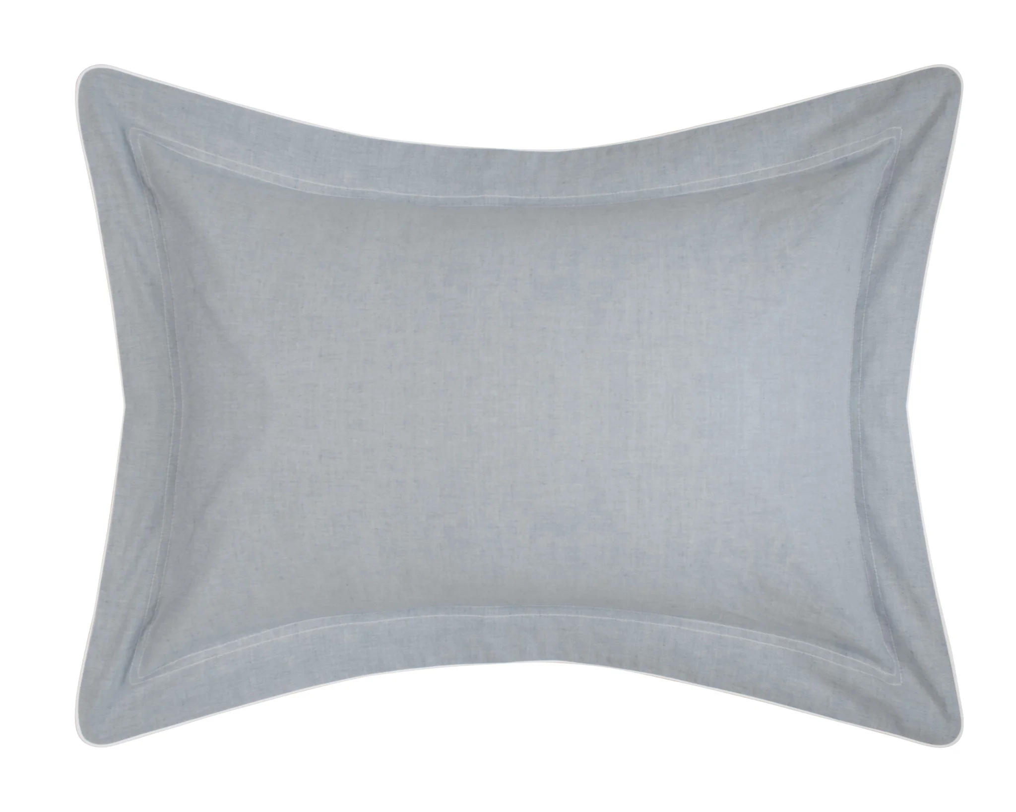 ARIANNA STANDARD SHAM BLUE W/ BLACK CORD