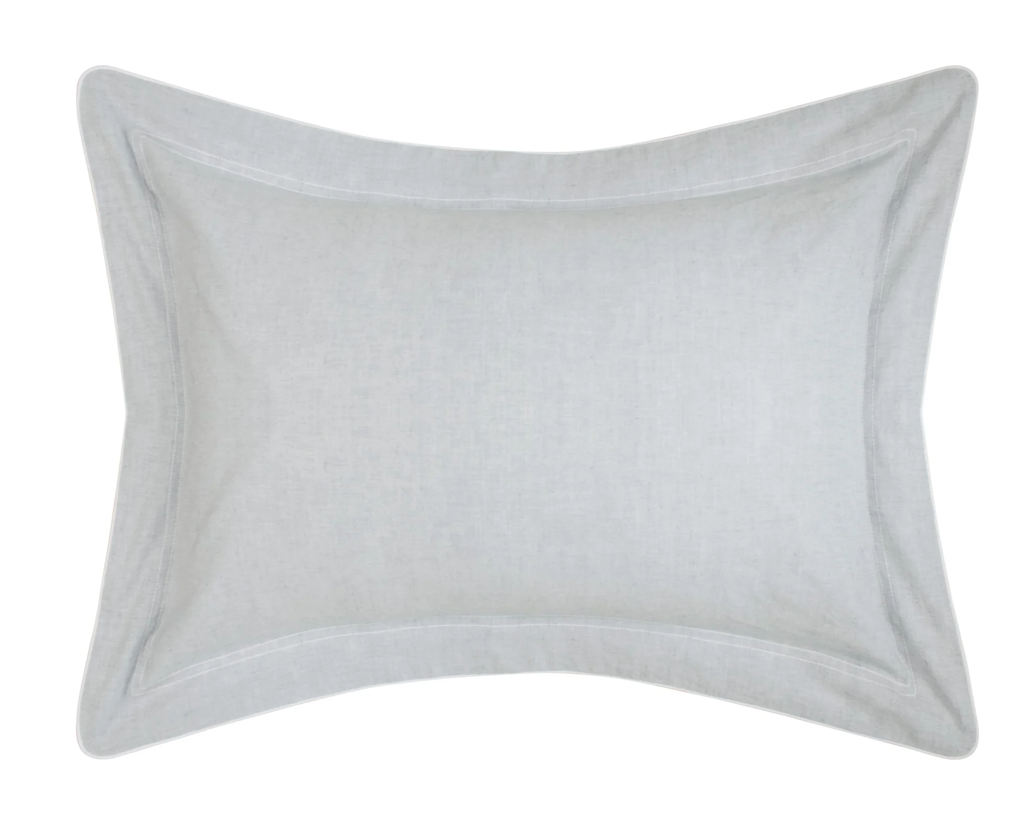 ARIANNA STANDARD SHAM SILVER W/ BLACK CORD