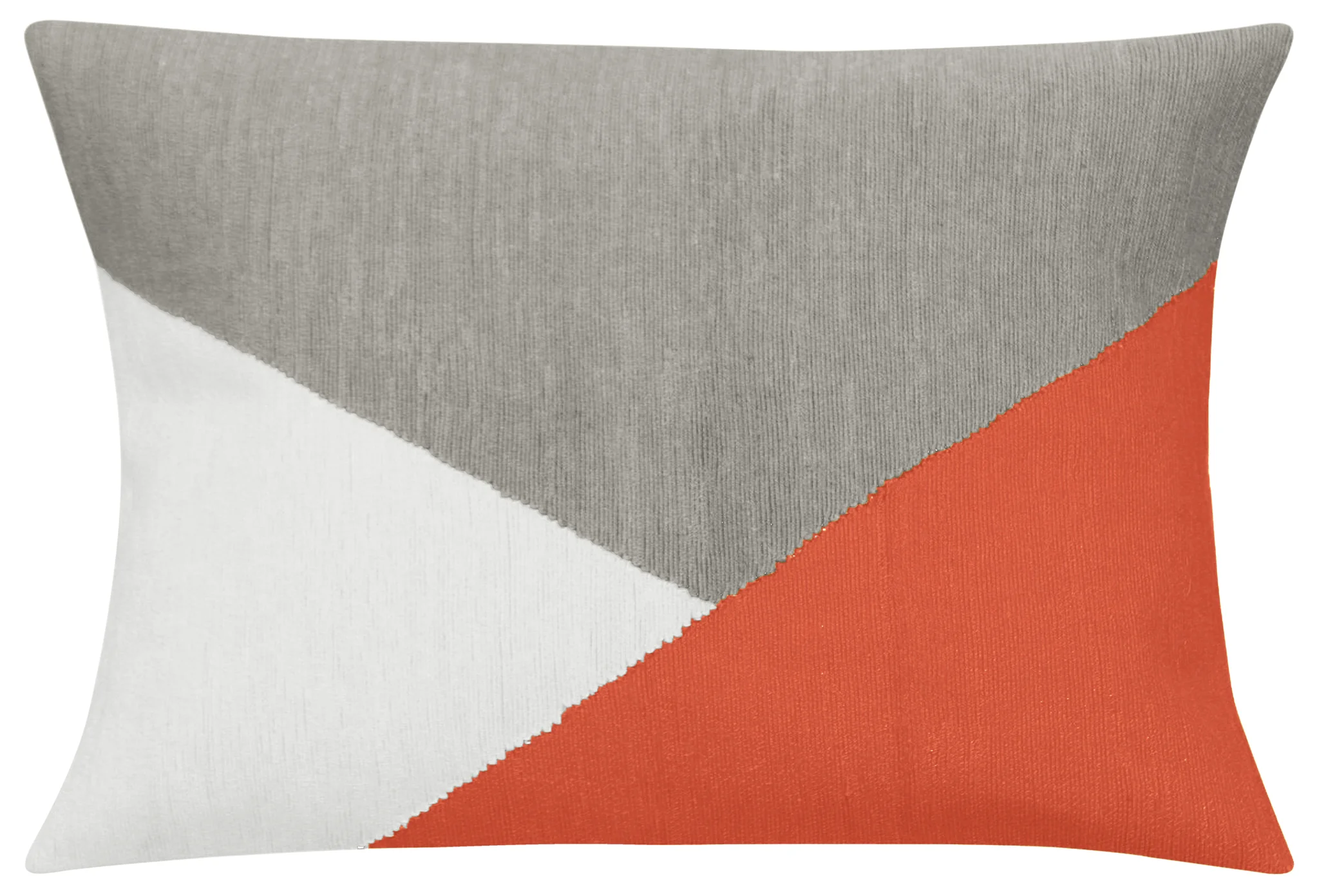 ANDREW 16X22 PILLOW SHADES OF RUST