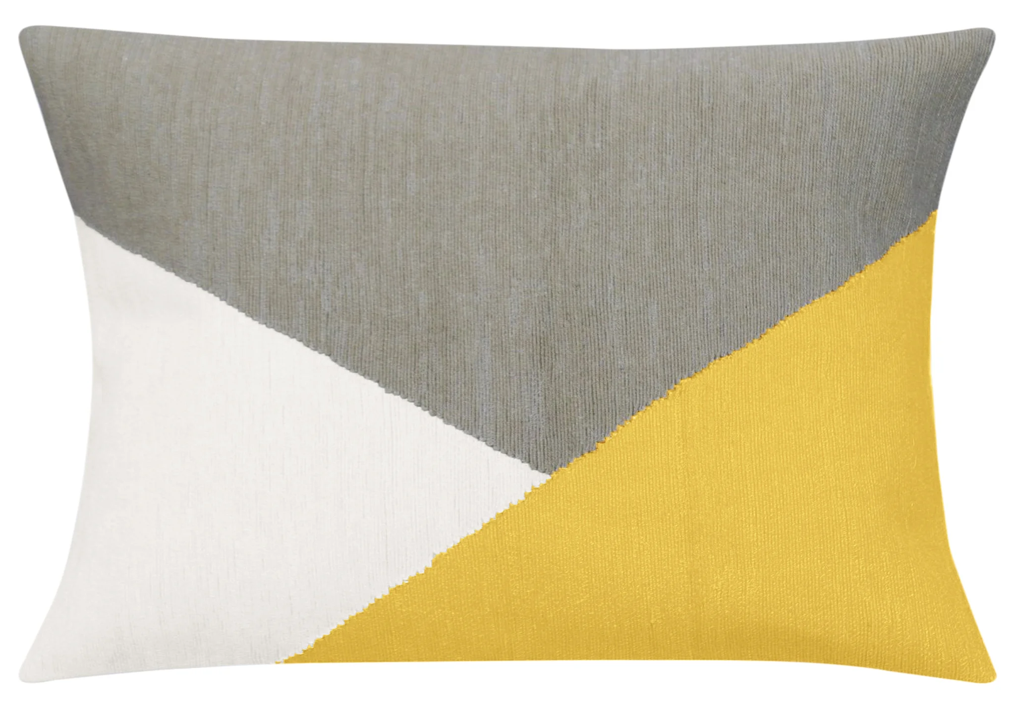 ANDREW 16X22 PILLOW SHADES OF MAIZE