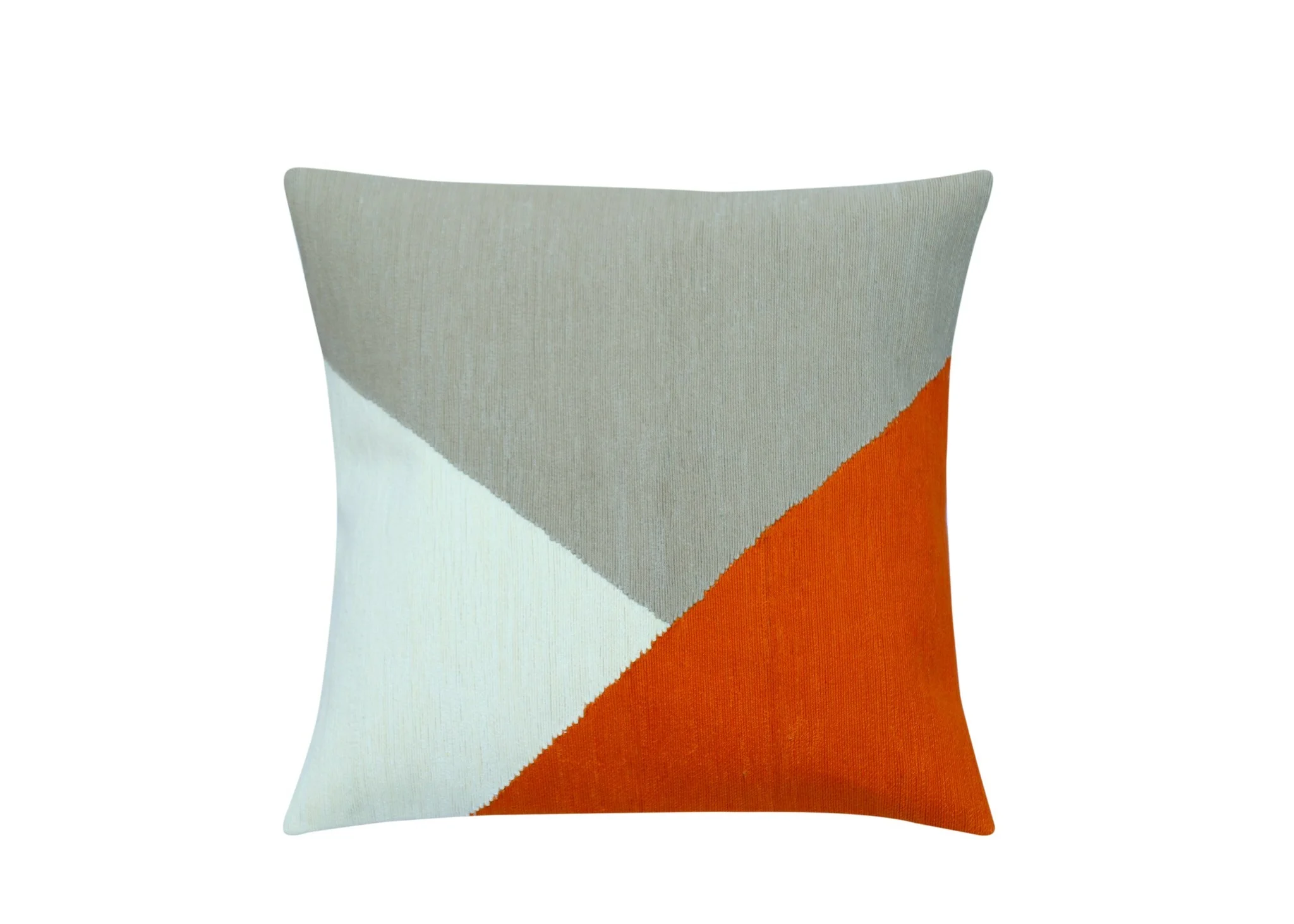 ANDREW 22X22 PILLOW SHADES OF RUST