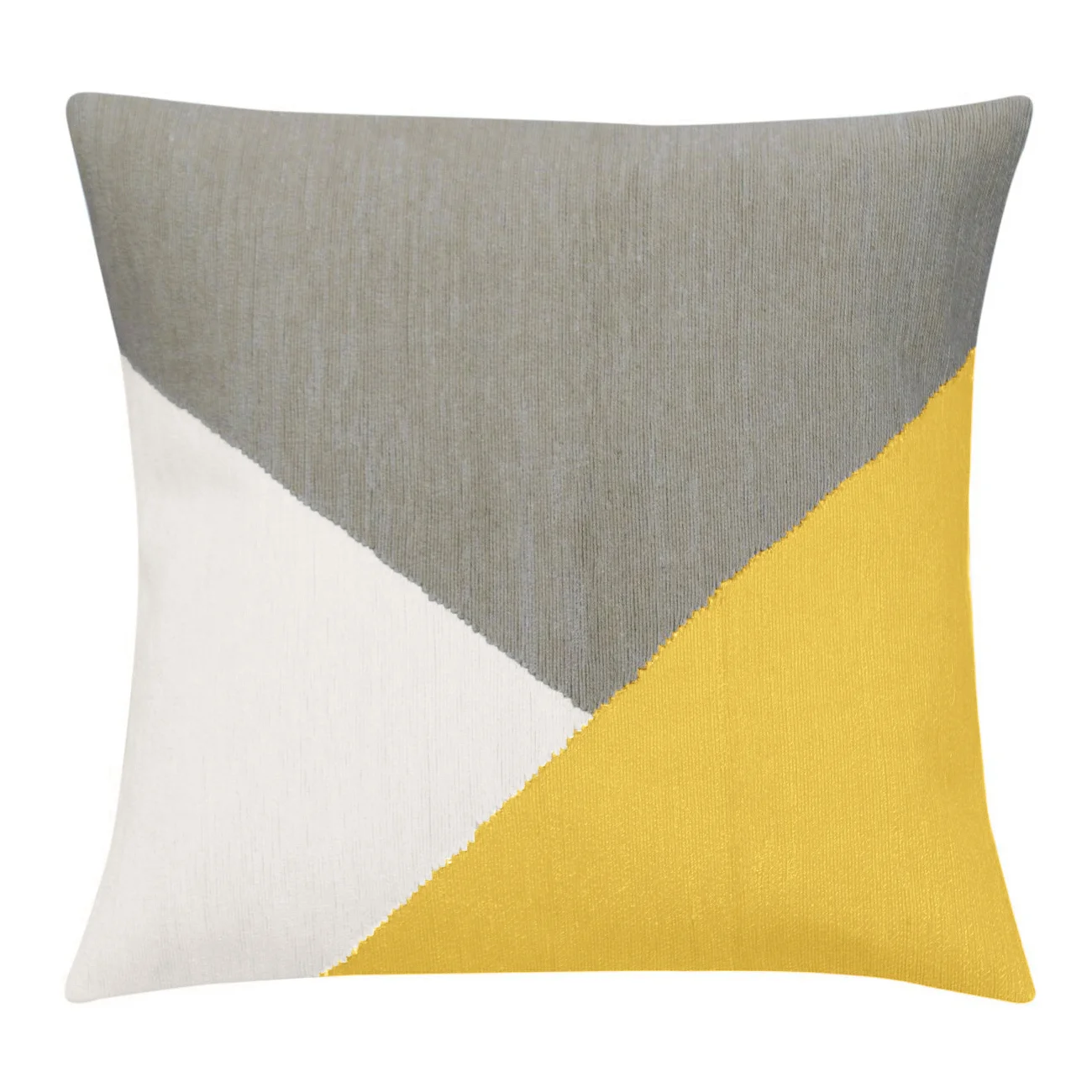ANDREW 22X22 PILLOW SHADES OF MAIZE