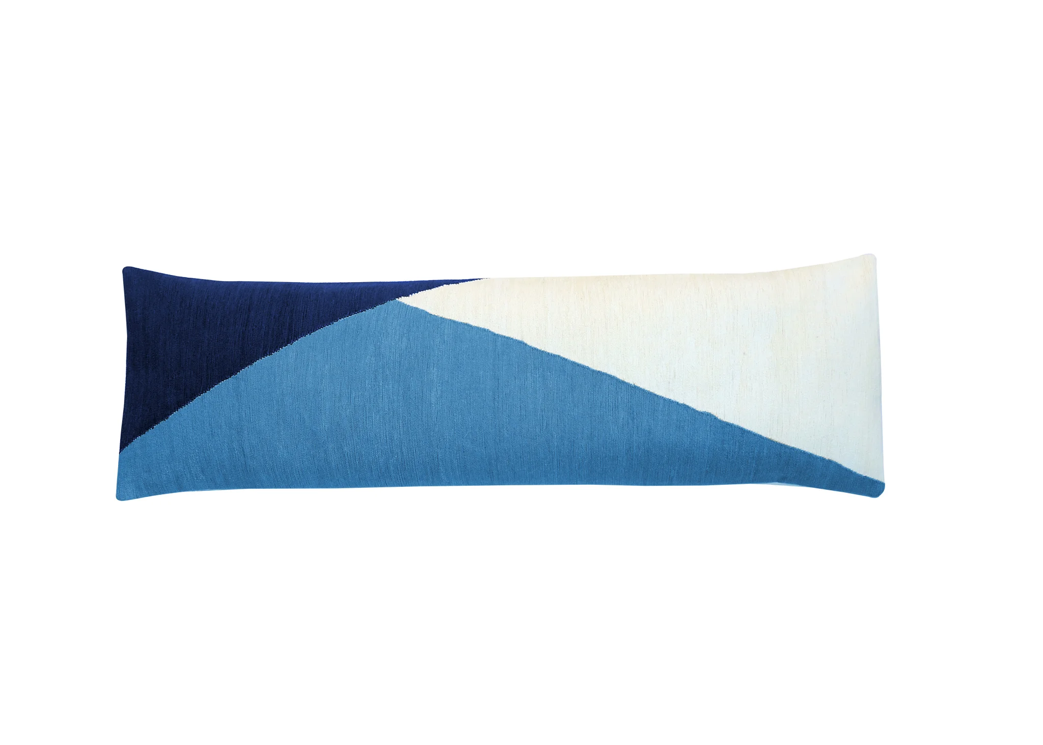 ANDREW BODY PILLOW SHADES OF BLUE