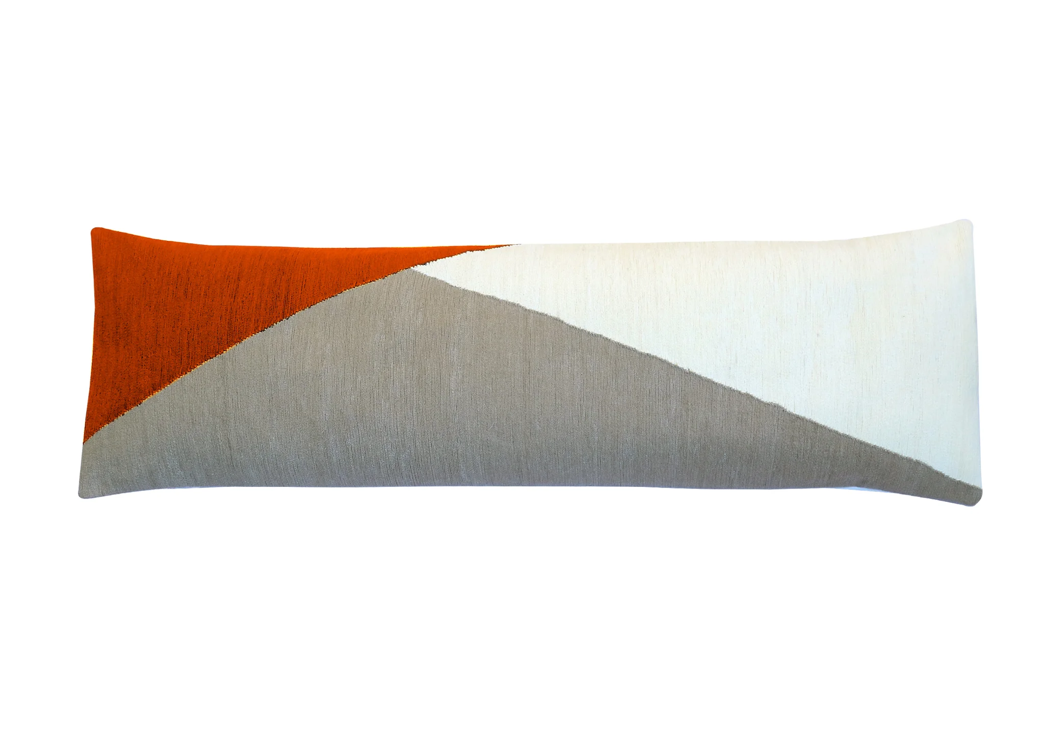 ANDREW BODY PILLOW SHADES OF RUST