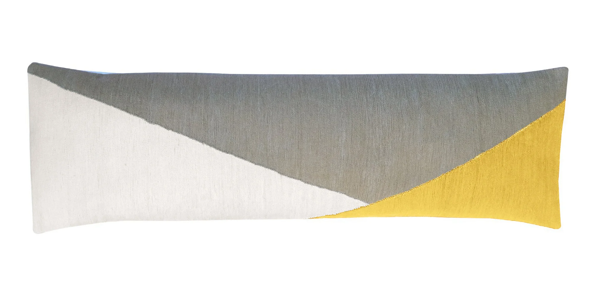 ANDREW BODY PILLOW SHADES OF MAIZE