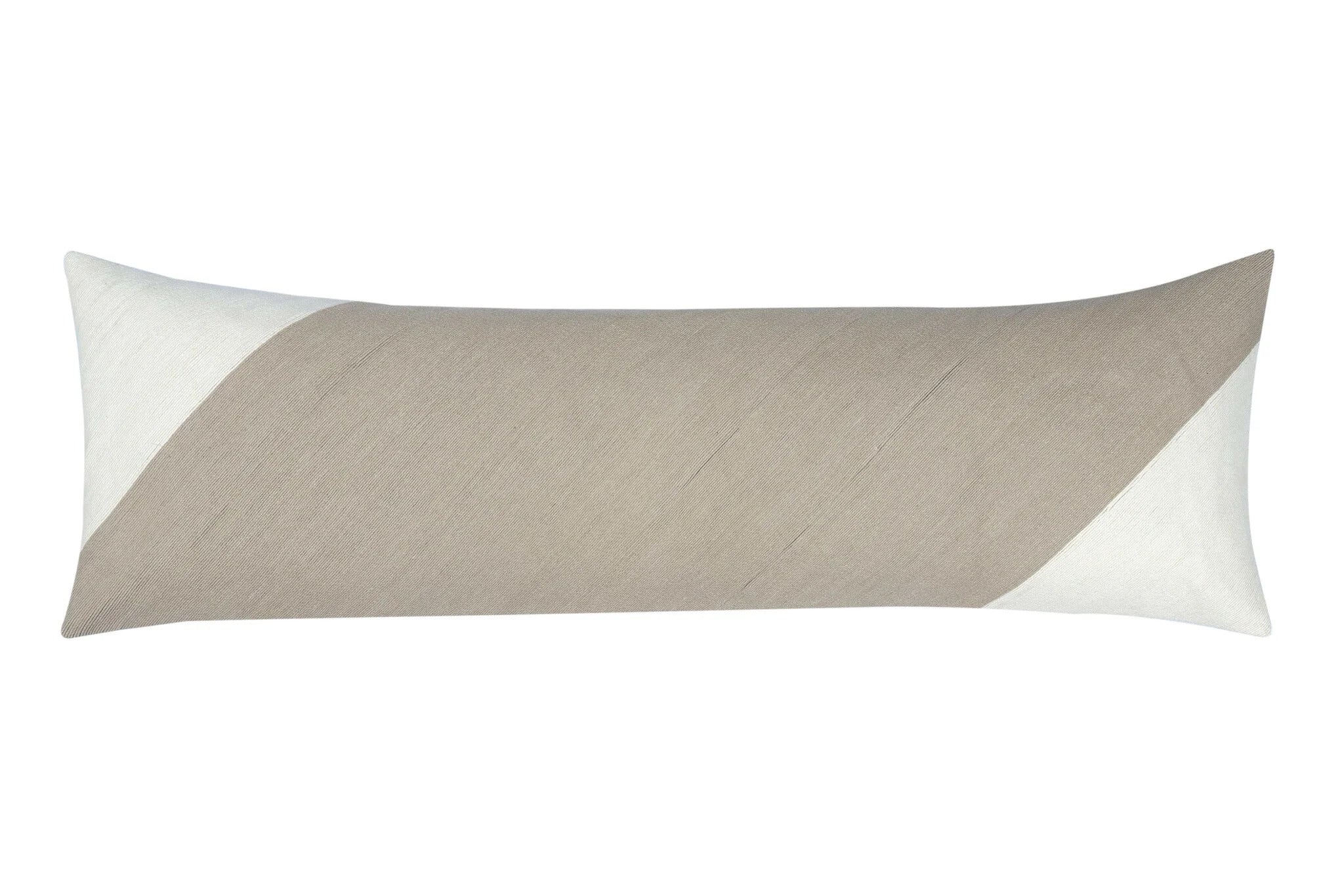 ATLAS BODY PILLOW NATURAL W/ MAIZE