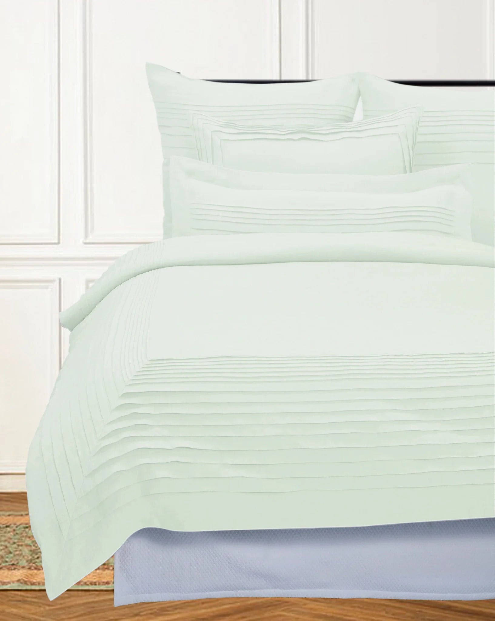 AXEL KING DUVET SOFT PERSIAN GREEN