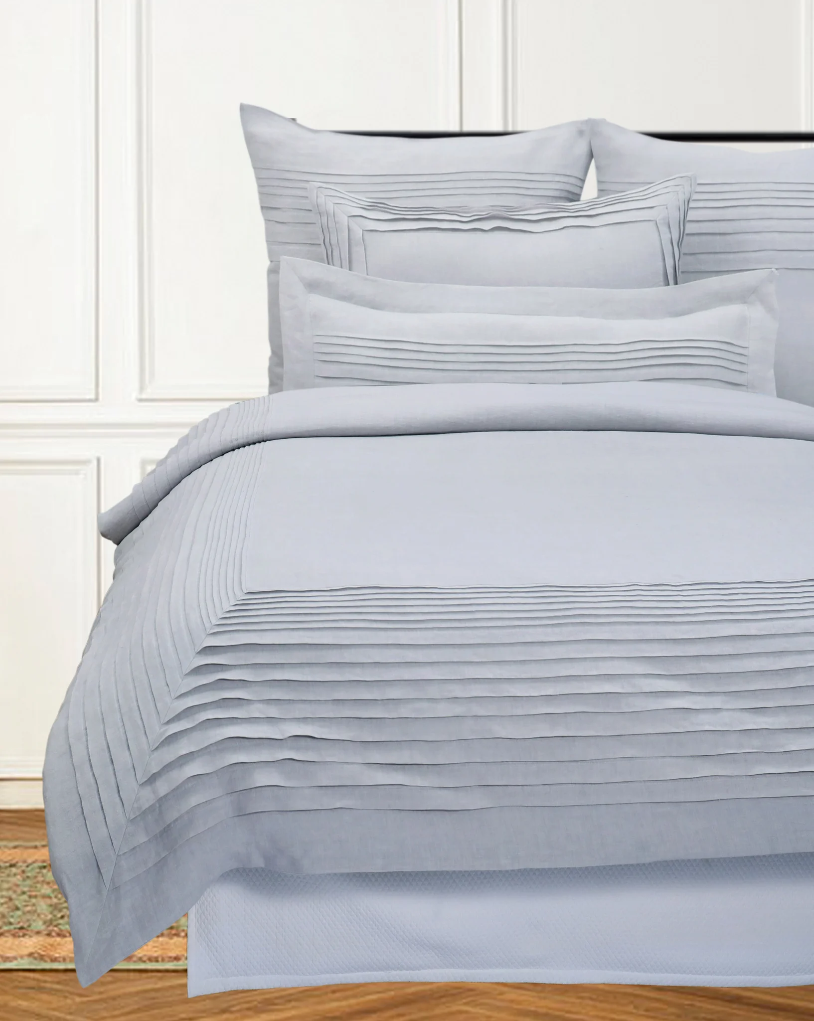 AXEL QUEEN DUVET SOFT BLUE