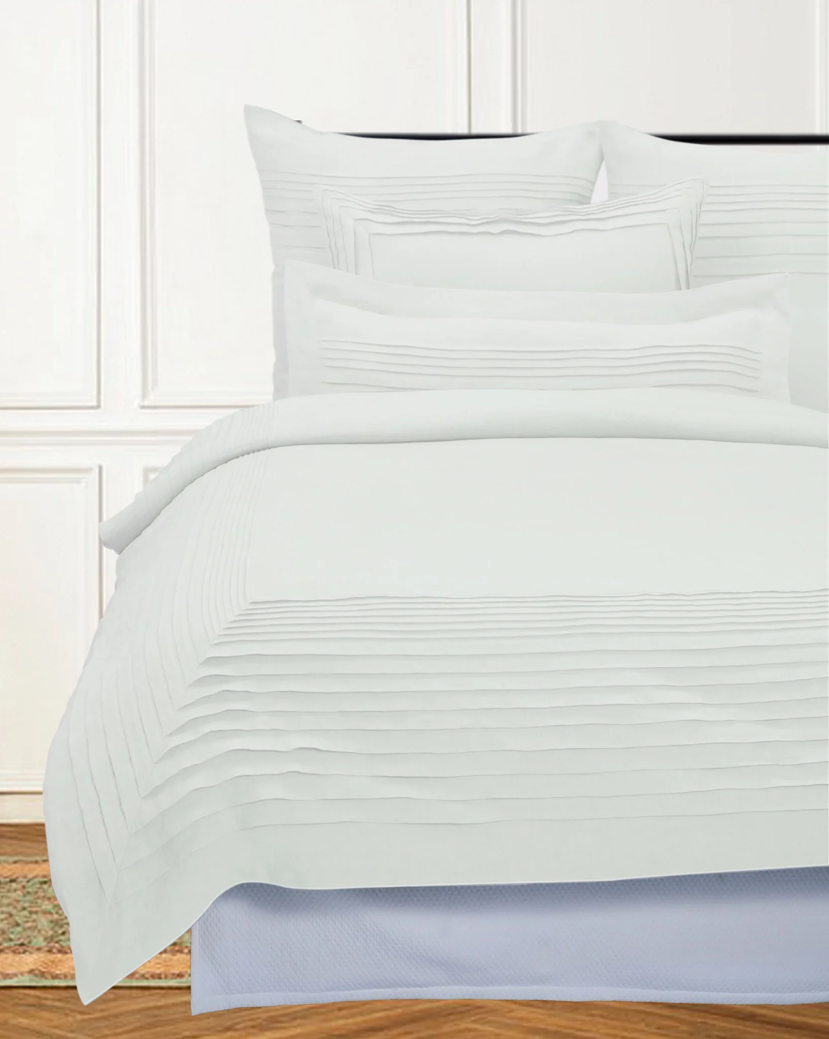 AXEL TWIN DUVET SOFT SILVER
