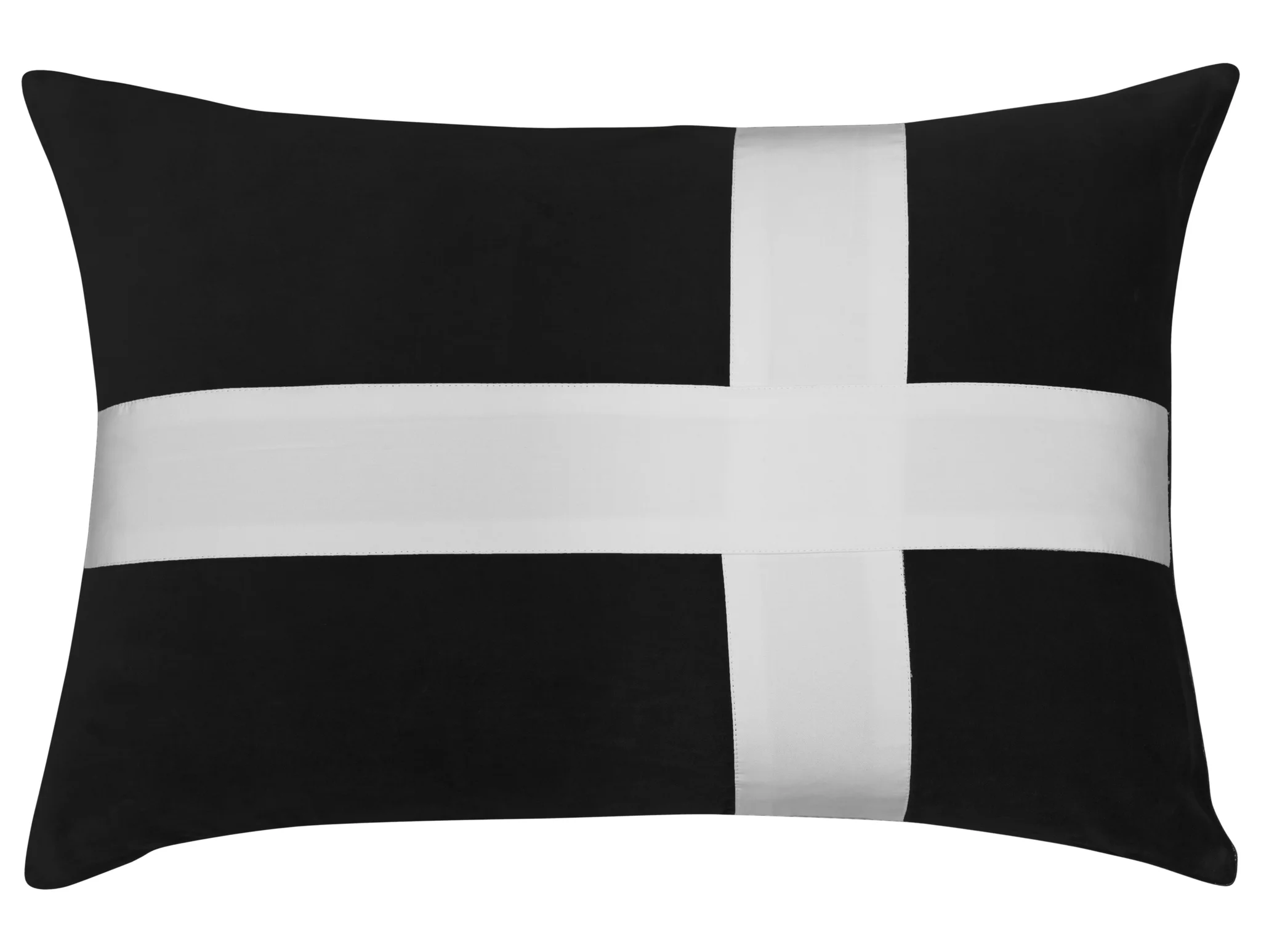 APOLLO 16X22 PILLOW BLACK