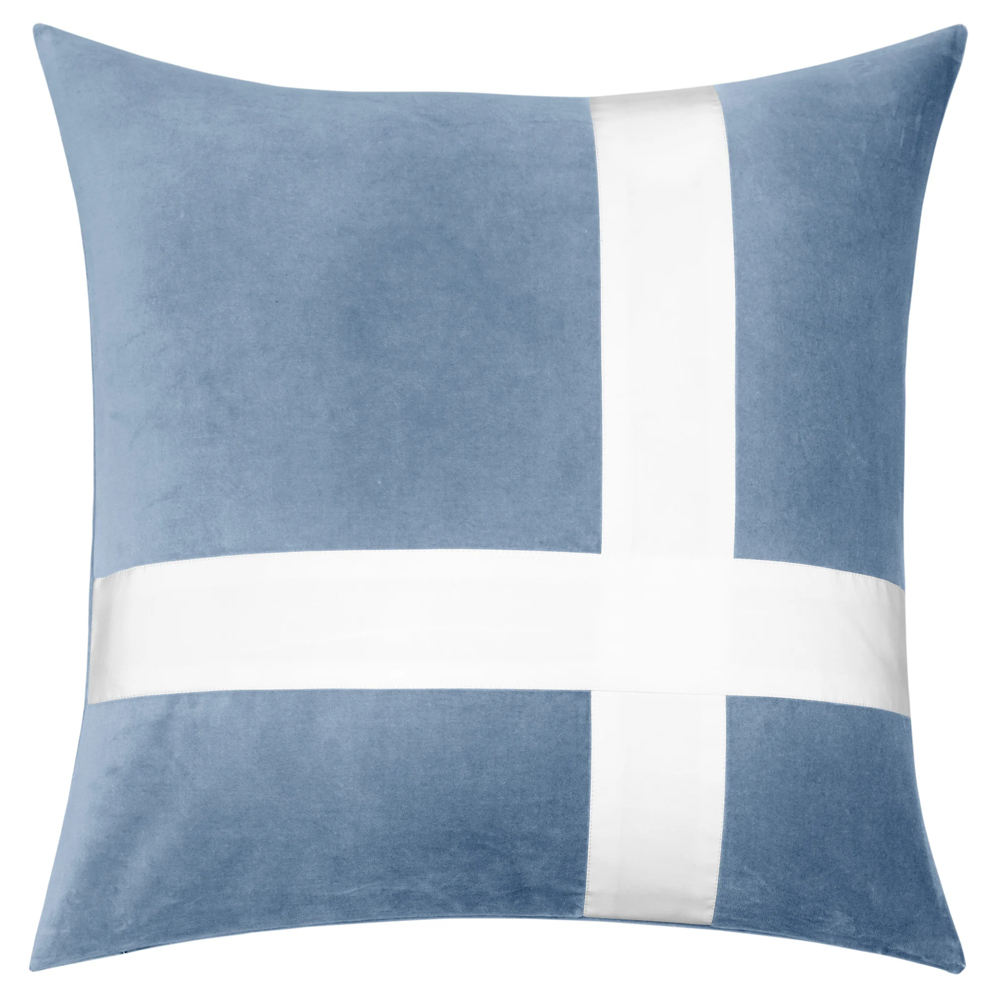 APOLLO 22X22 PILLOW OCEAN BLUE