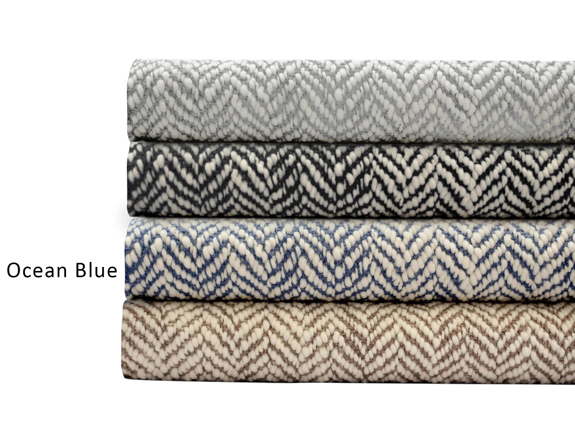 BELLA 50X70 THROW OCEAN BLUE