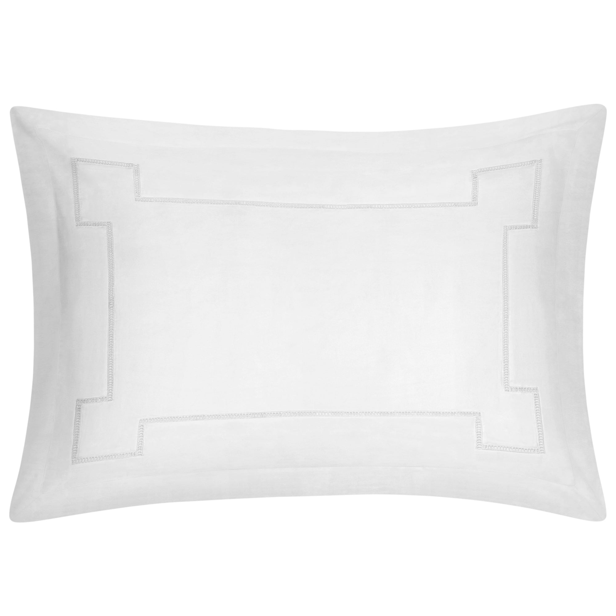 BEATRIX DUTCH EURO SHAM IVORY