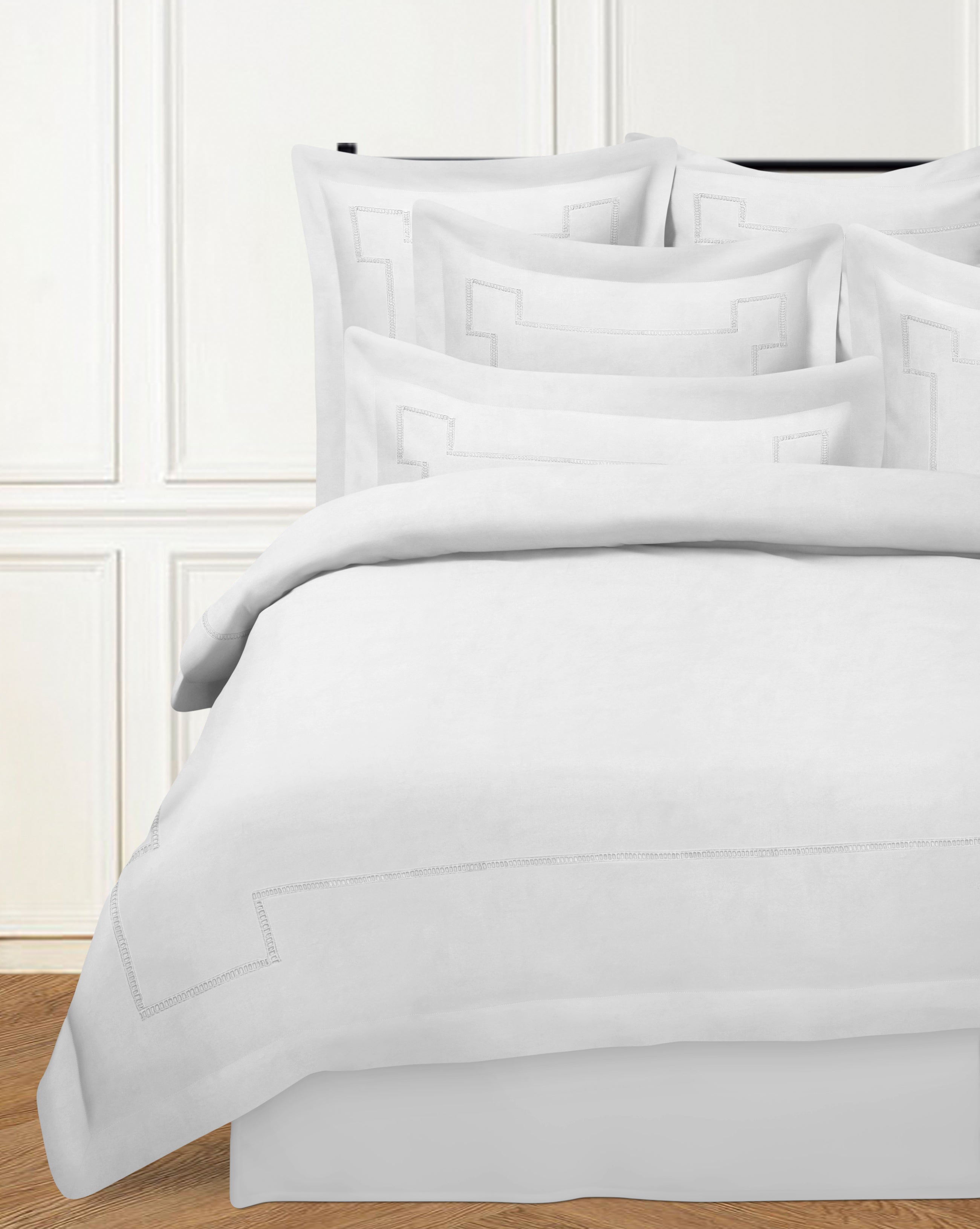 BEATRIX KING DUVET WHITE