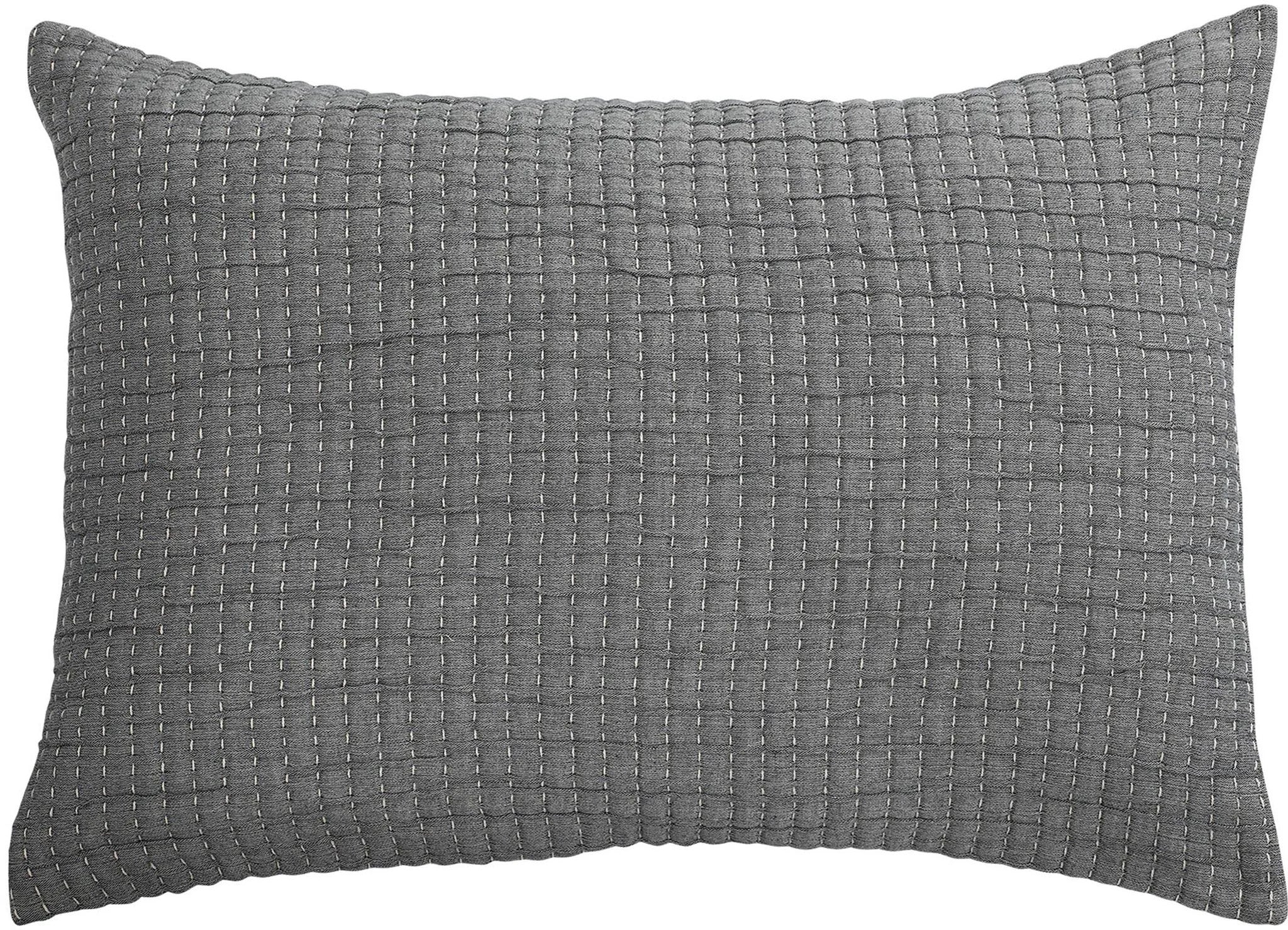 BRAYDEN DUTCH EURO SHAM CHARCOAL