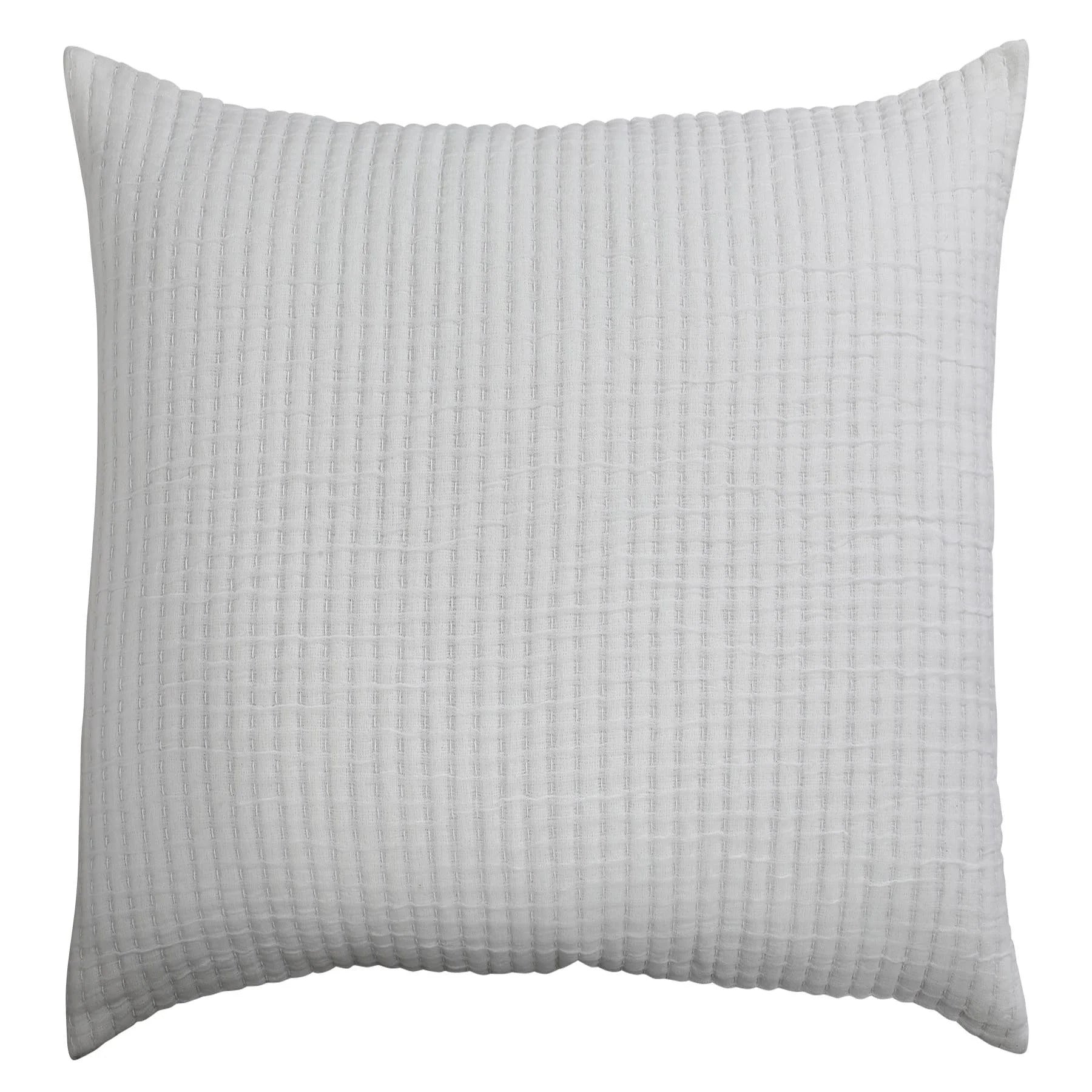 BRAYDEN EURO SHAM WHITE