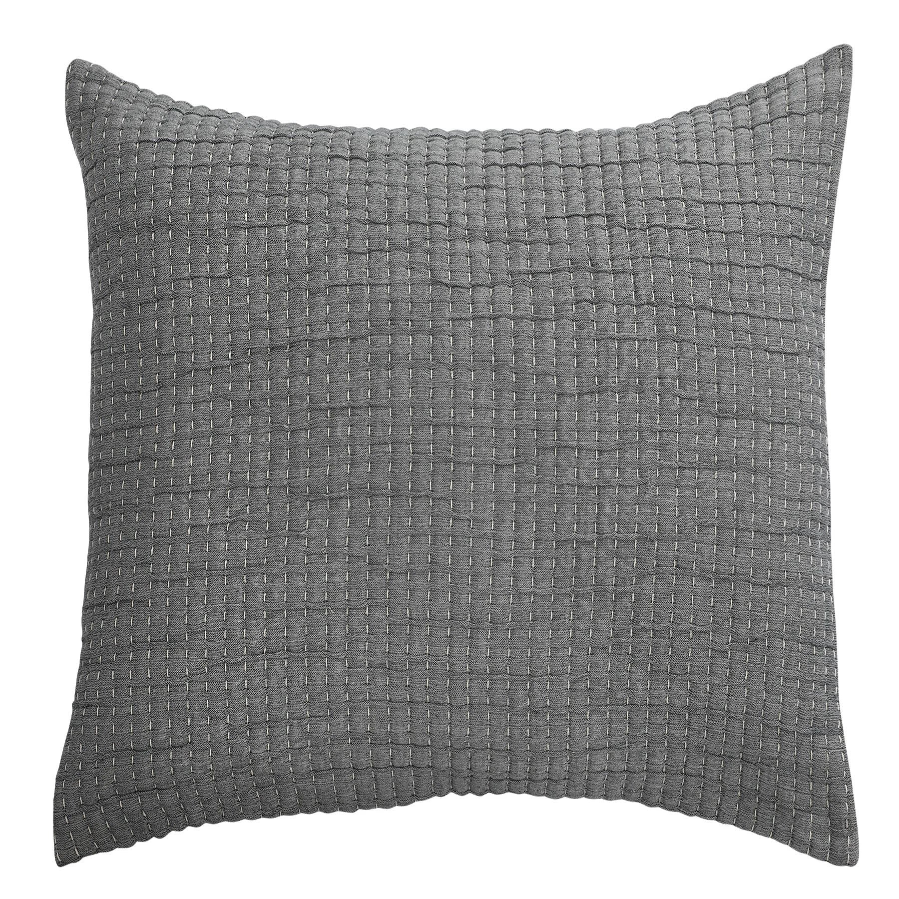 BRAYDEN EURO SHAM CHARCOAL