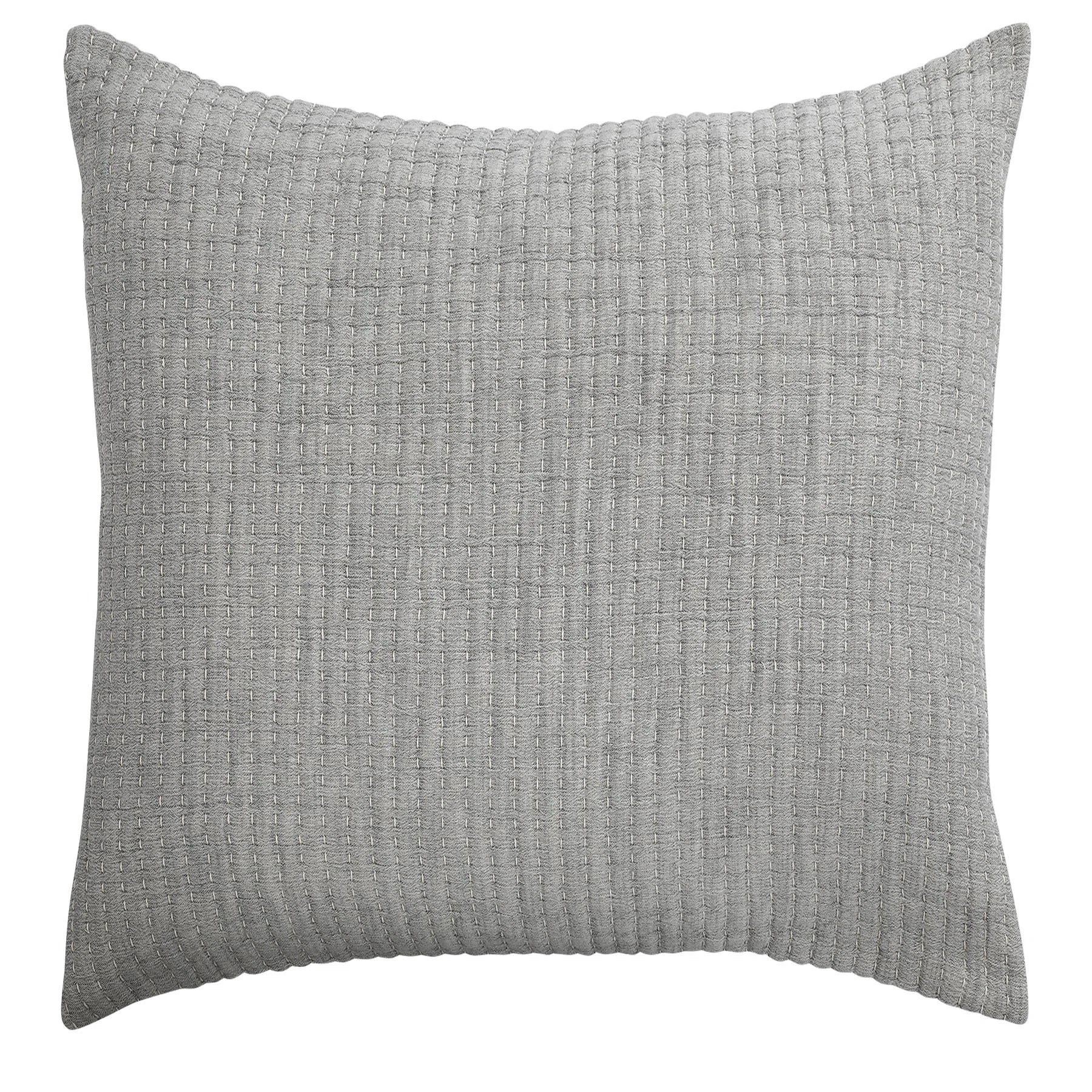 BRAYDEN EURO SHAM SILVER