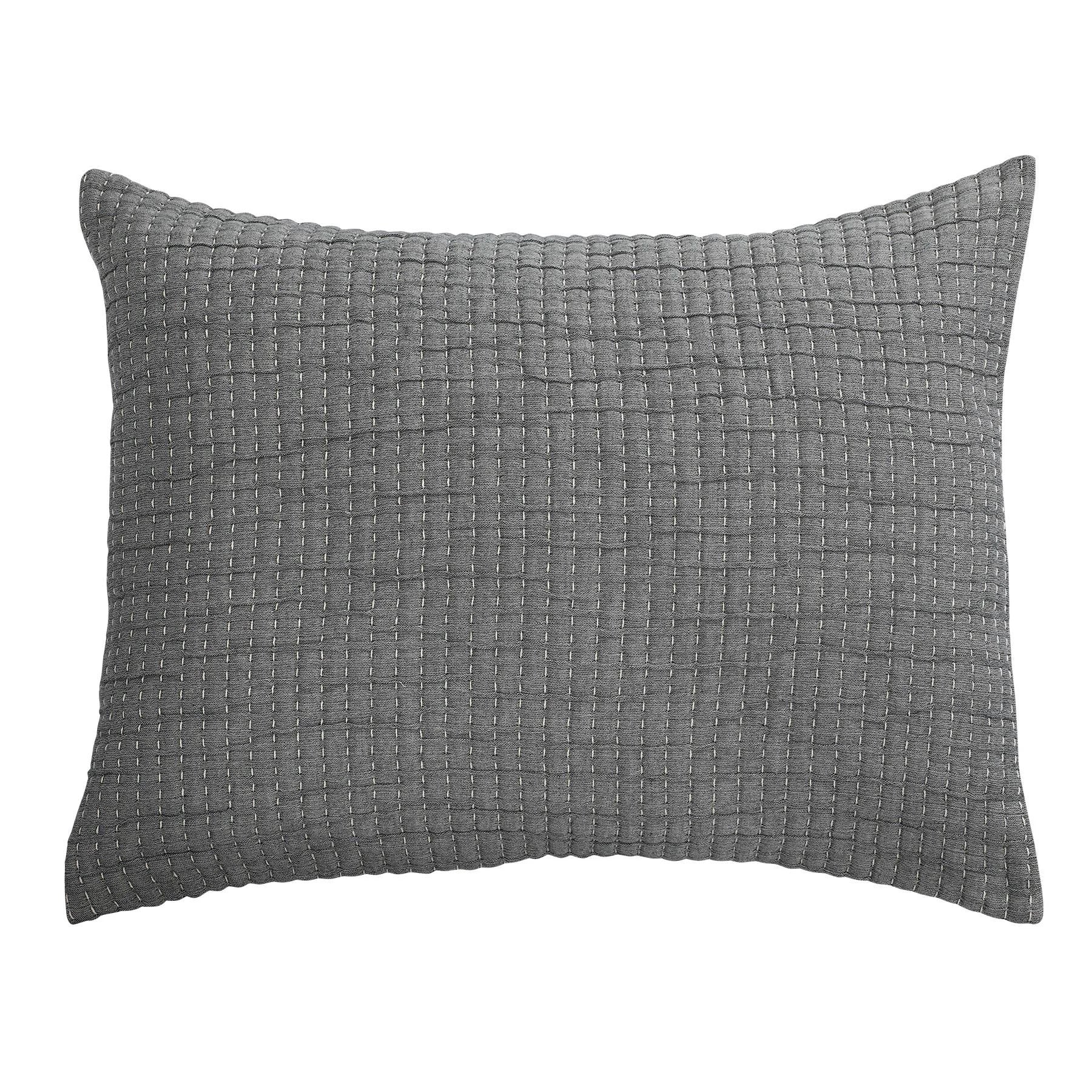 BRAYDEN KING SHAM CHARCOAL