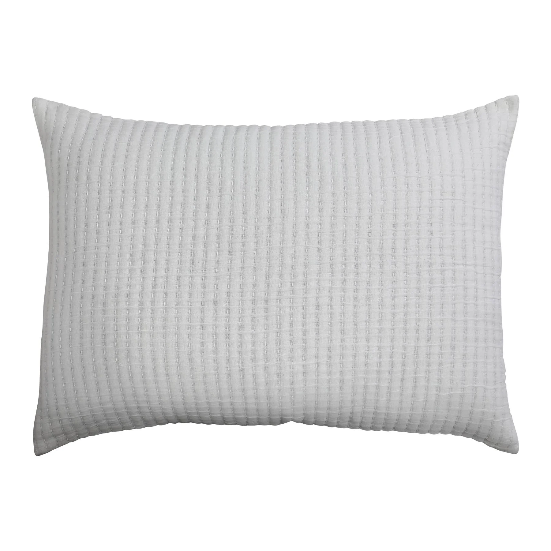 BRAYDEN STANDARD SHAM WHITE