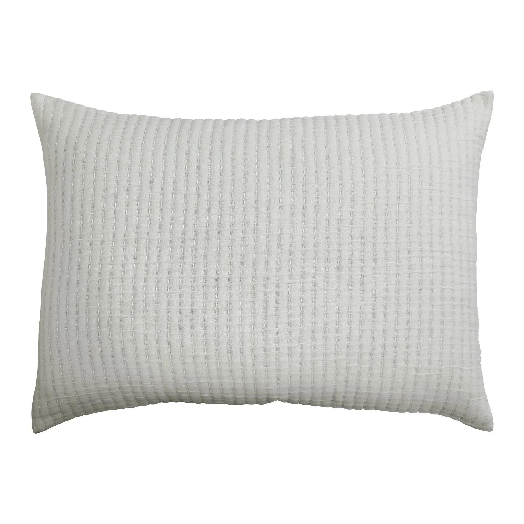 BRAYDEN STANDARD SHAM CREAM