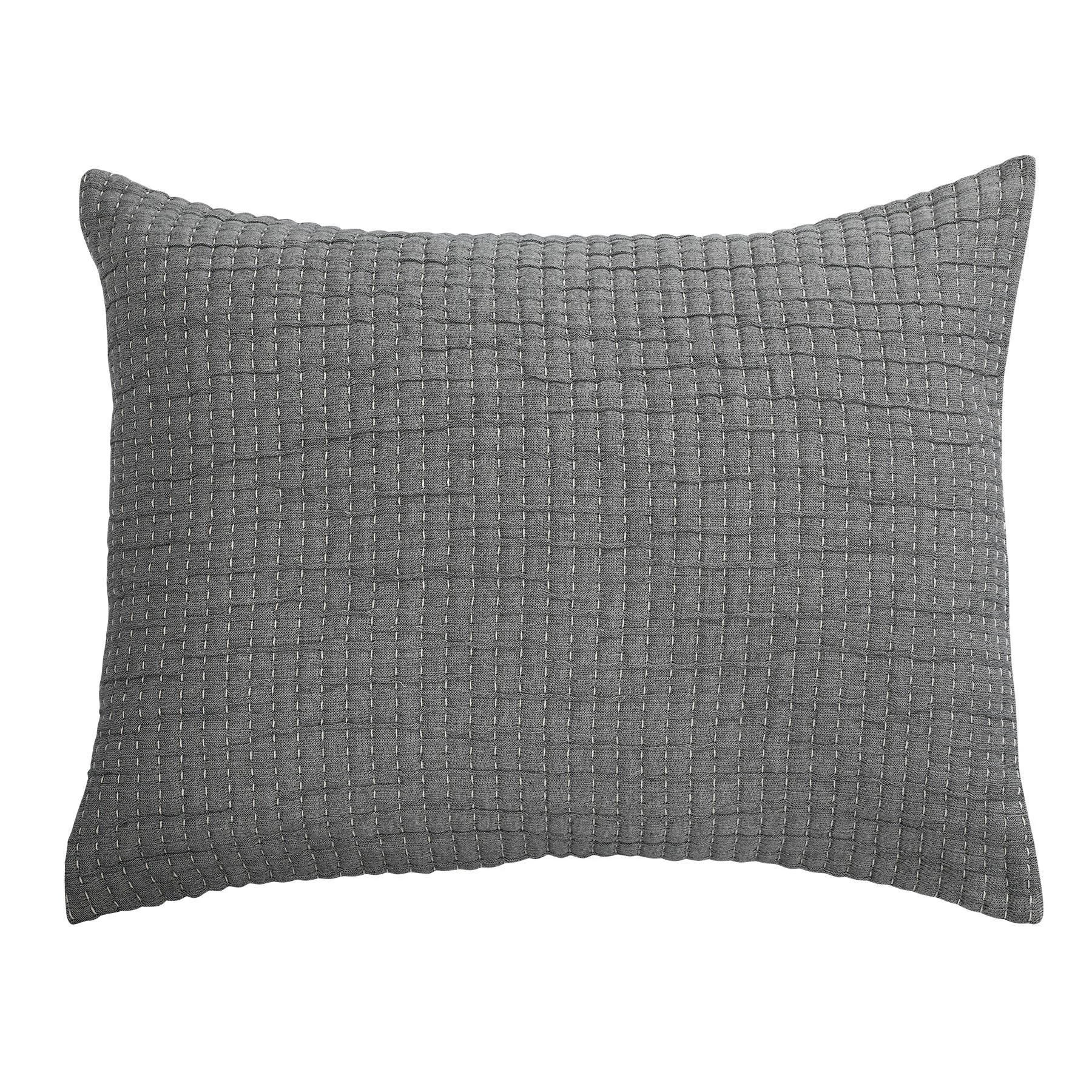 BRAYDEN STANDARD SHAM CHARCOAL