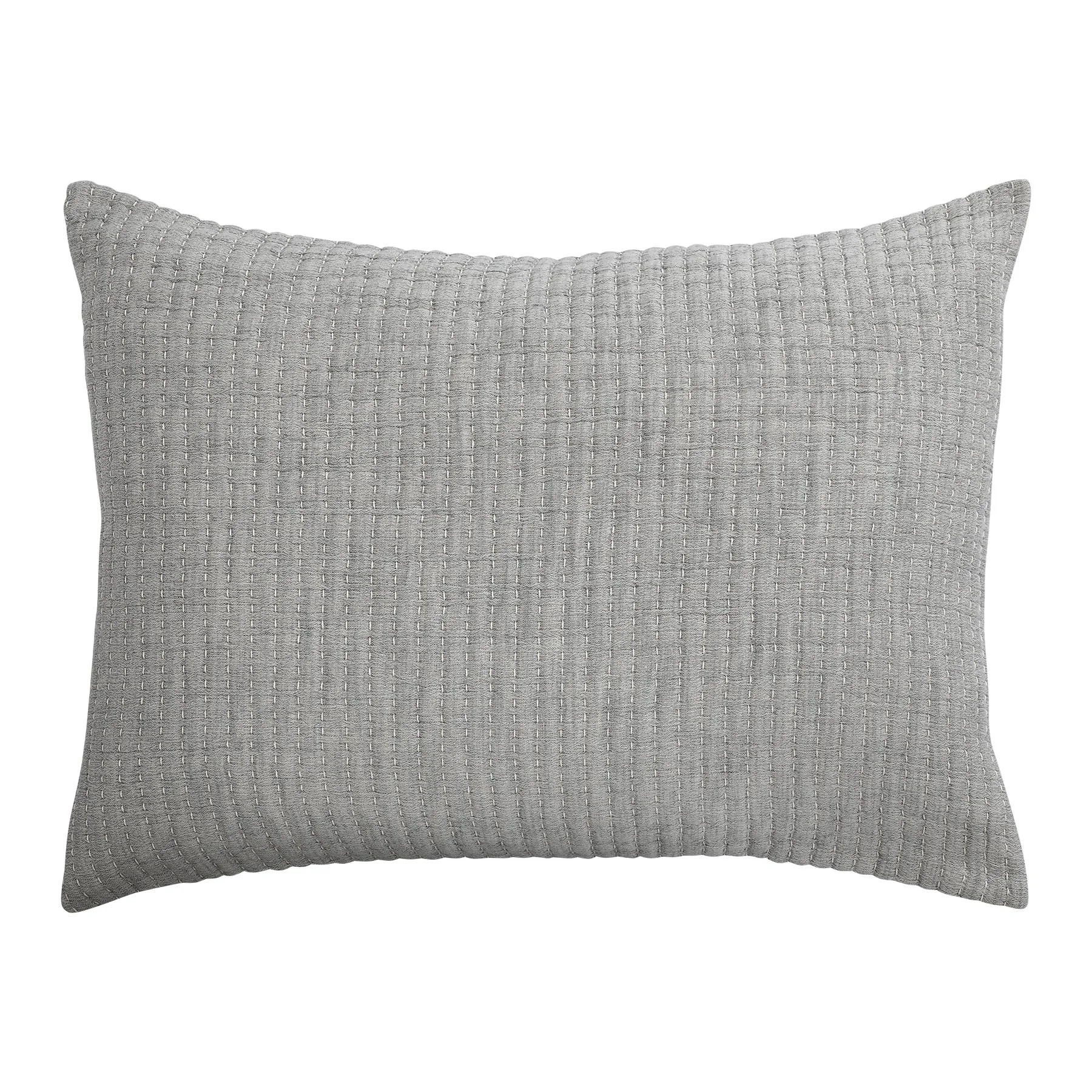 BRAYDEN STANDARD SHAM SILVER