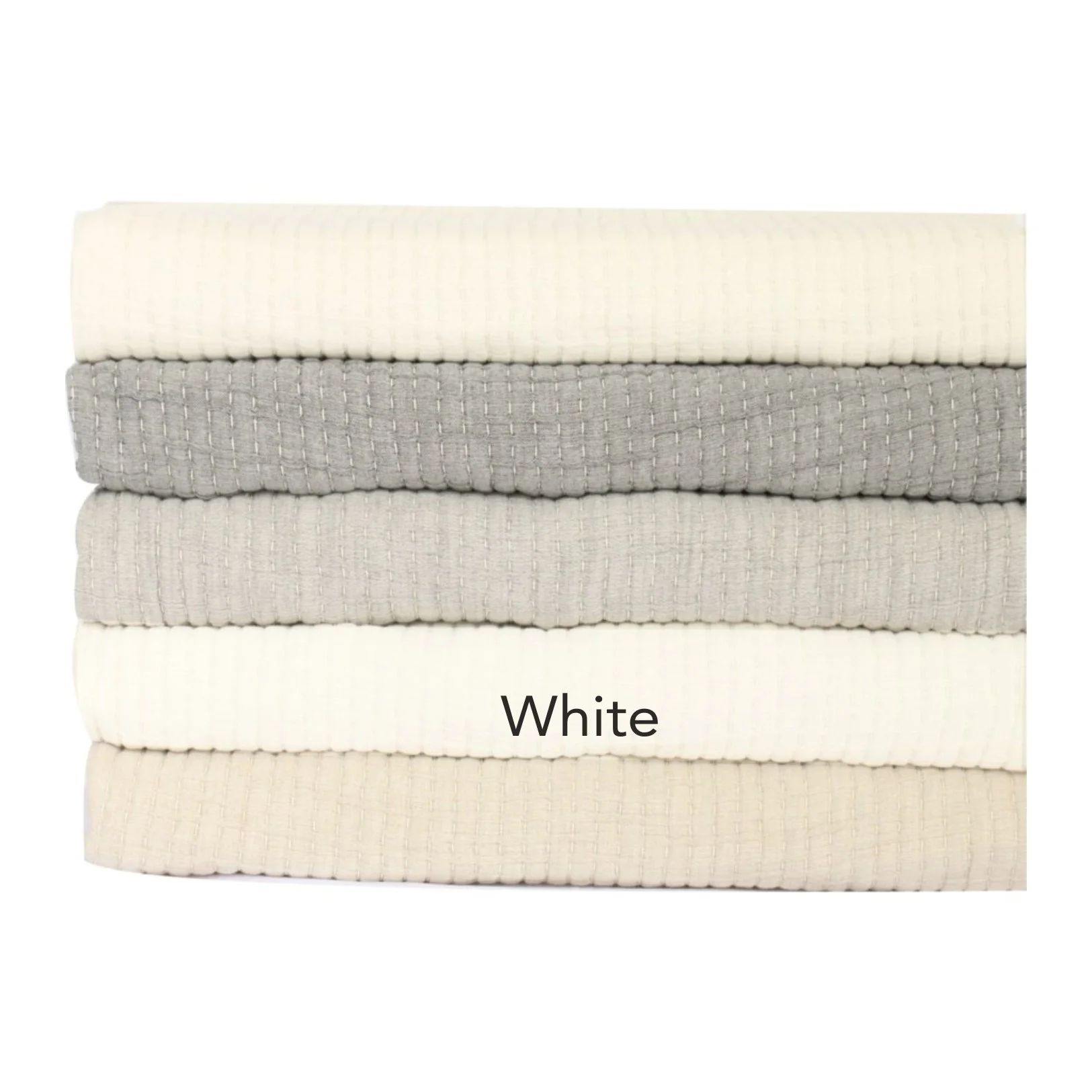 BRAYDEN 50X70 THROW WHITE