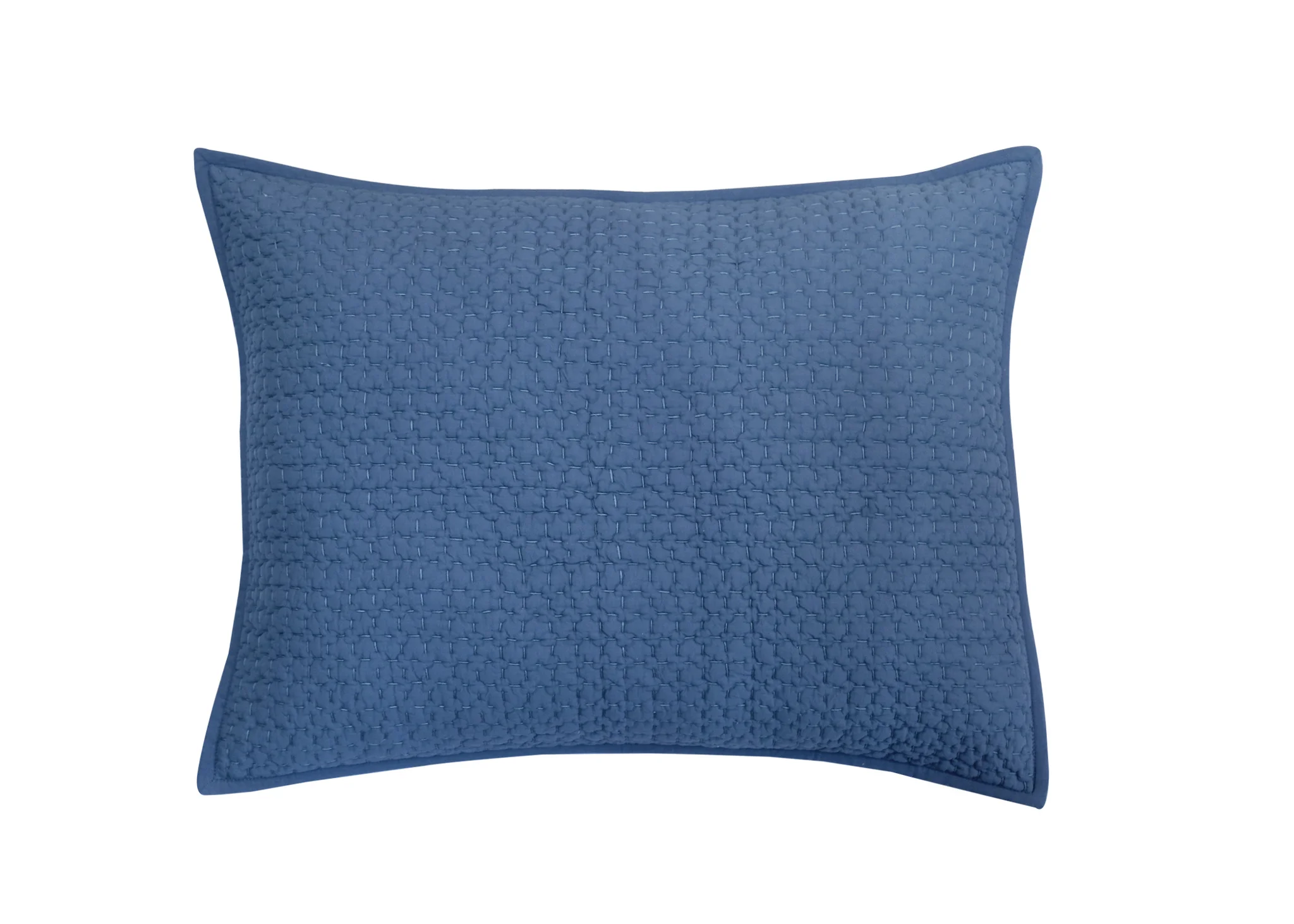 BRIELLE DUTCH EURO SHAM OCEAN BLUE