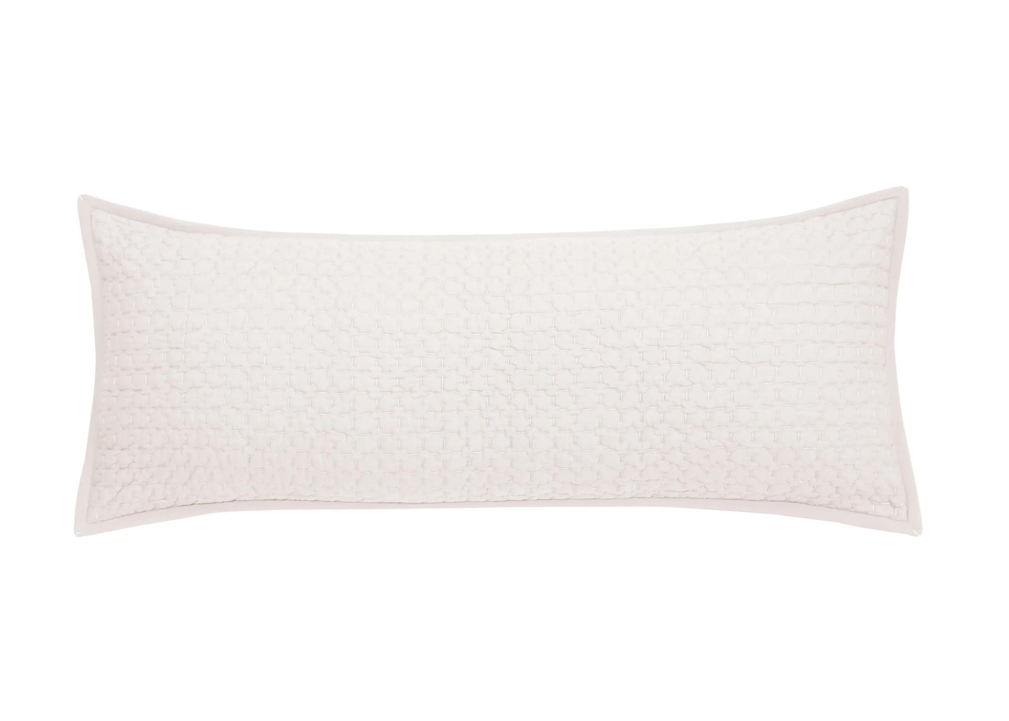 BRIELLE LUMBAR SHAM SOFT SILVER