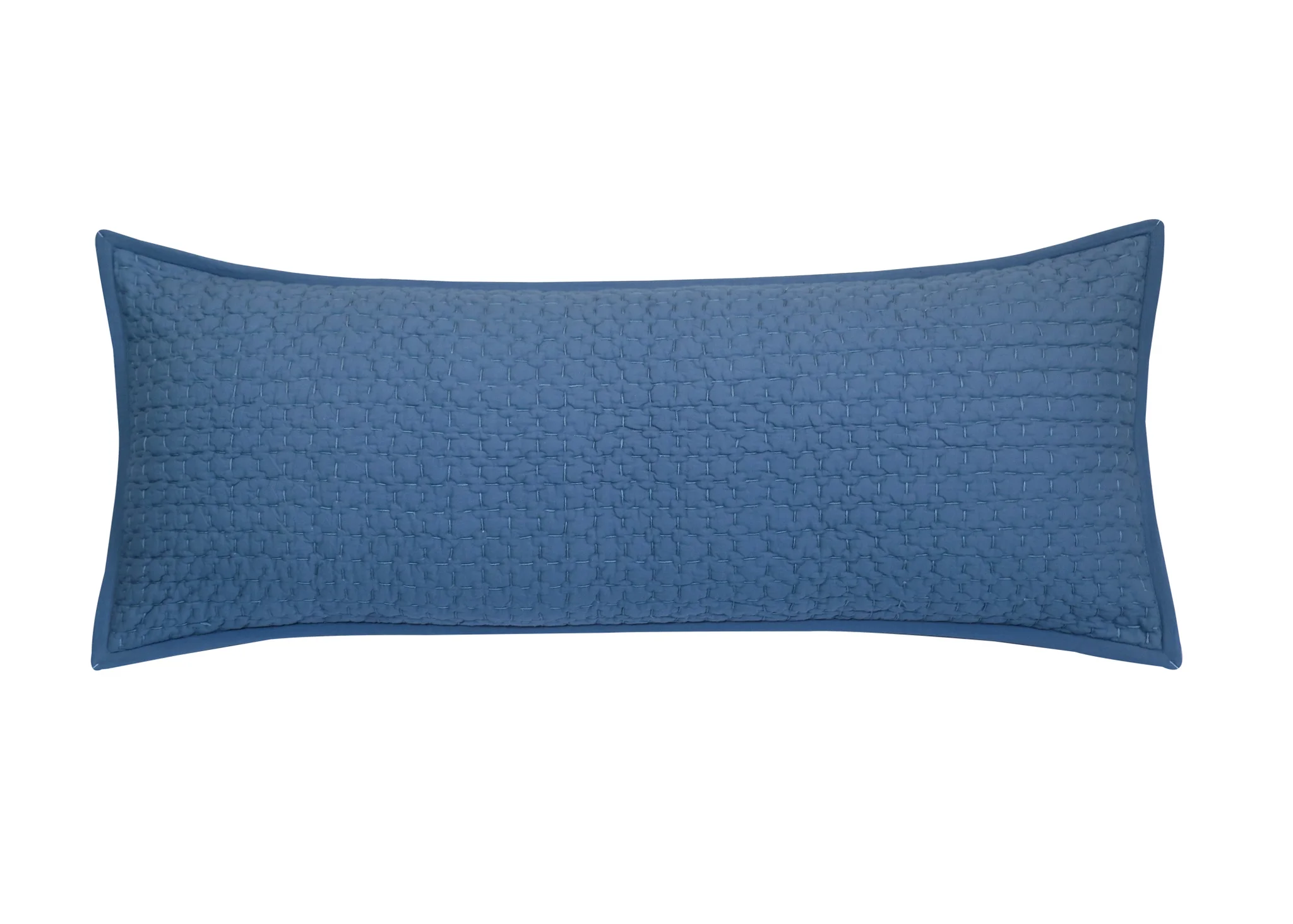 BRIELLE LUMBAR SHAM OCEAN BLUE