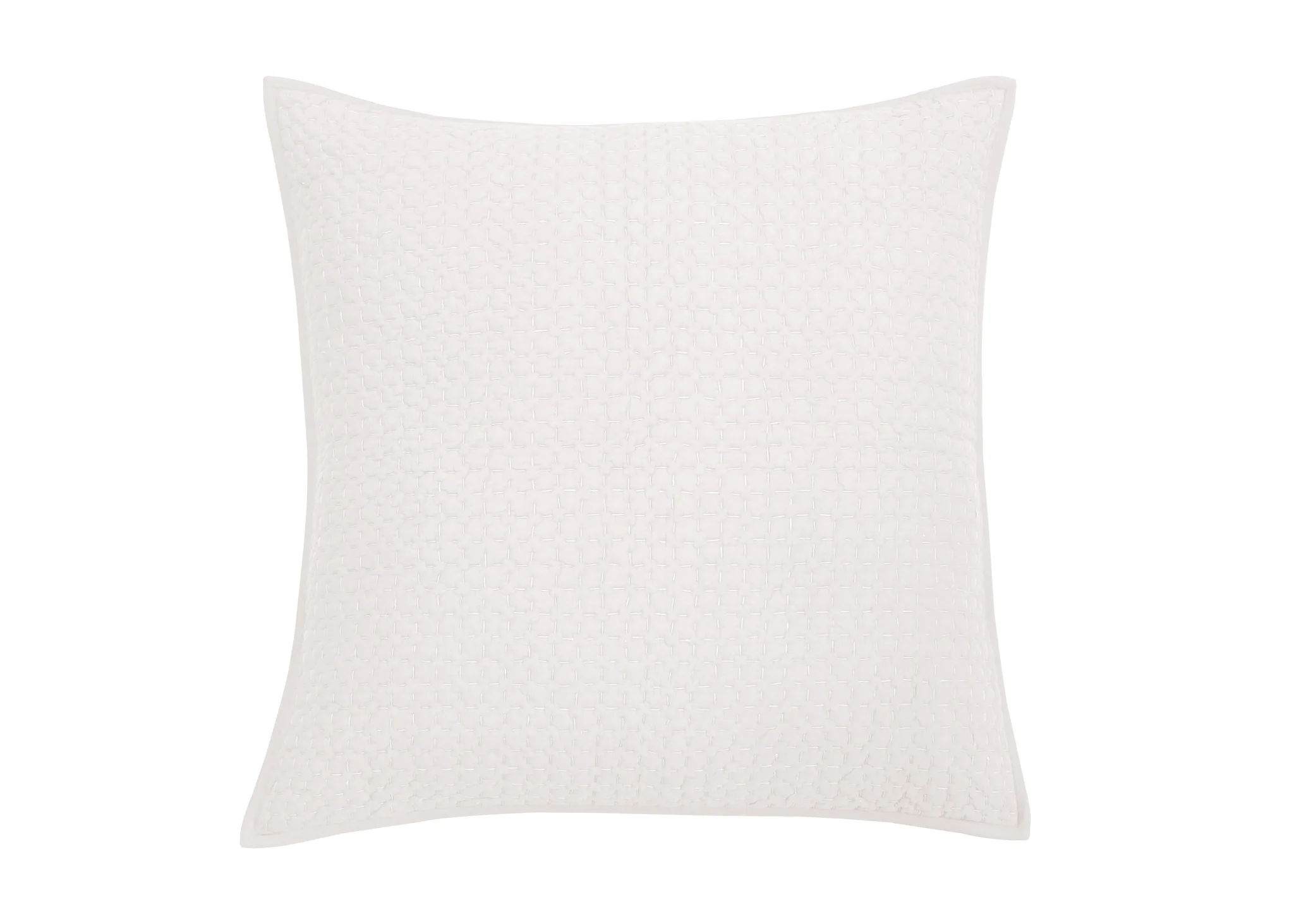 BRIELLE EURO SHAM SOFT SILVER