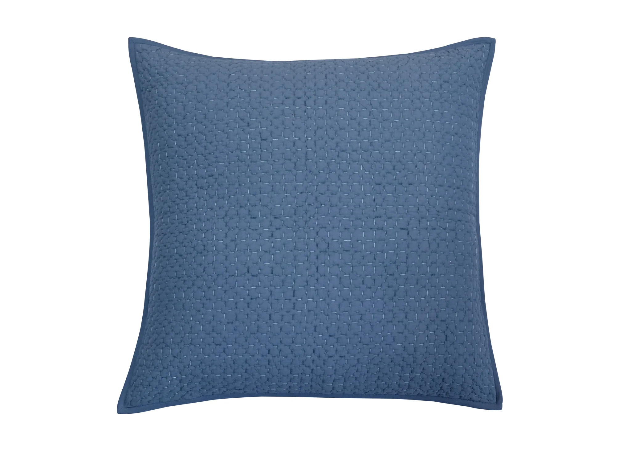 BRIELLE EURO SHAM OCEAN BLUE