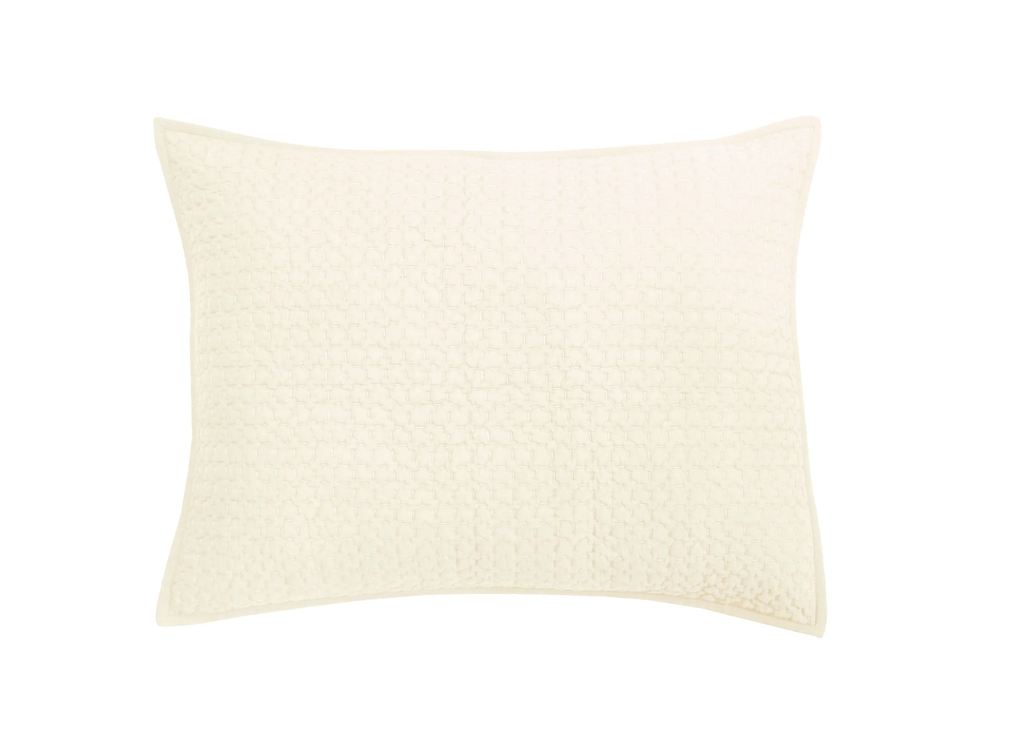 BRIELLE KING SHAM CREAM