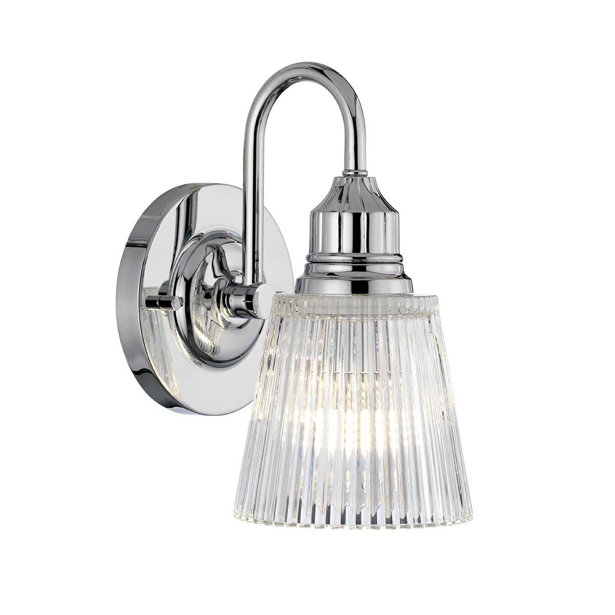 Addison 1 Light Vanity in Polished Chrome
