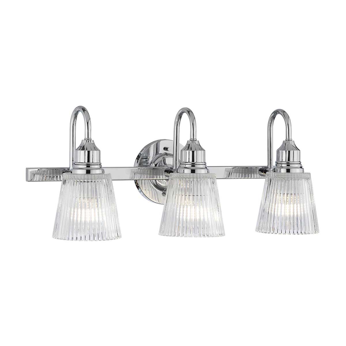 Addison 3 Light Vanity in Polished Chrome